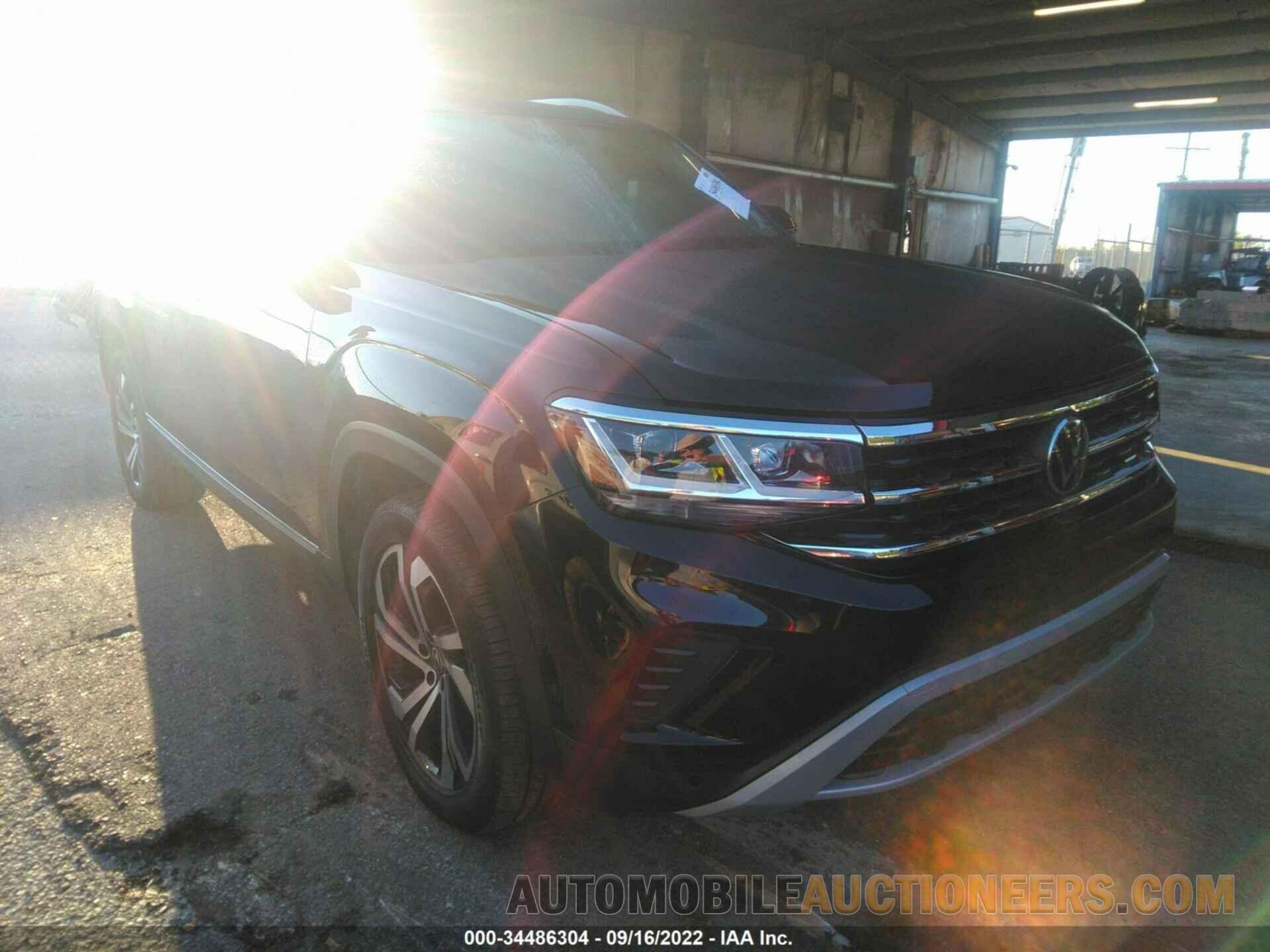 1V2TR2CA7MC590204 VOLKSWAGEN ATLAS 2021