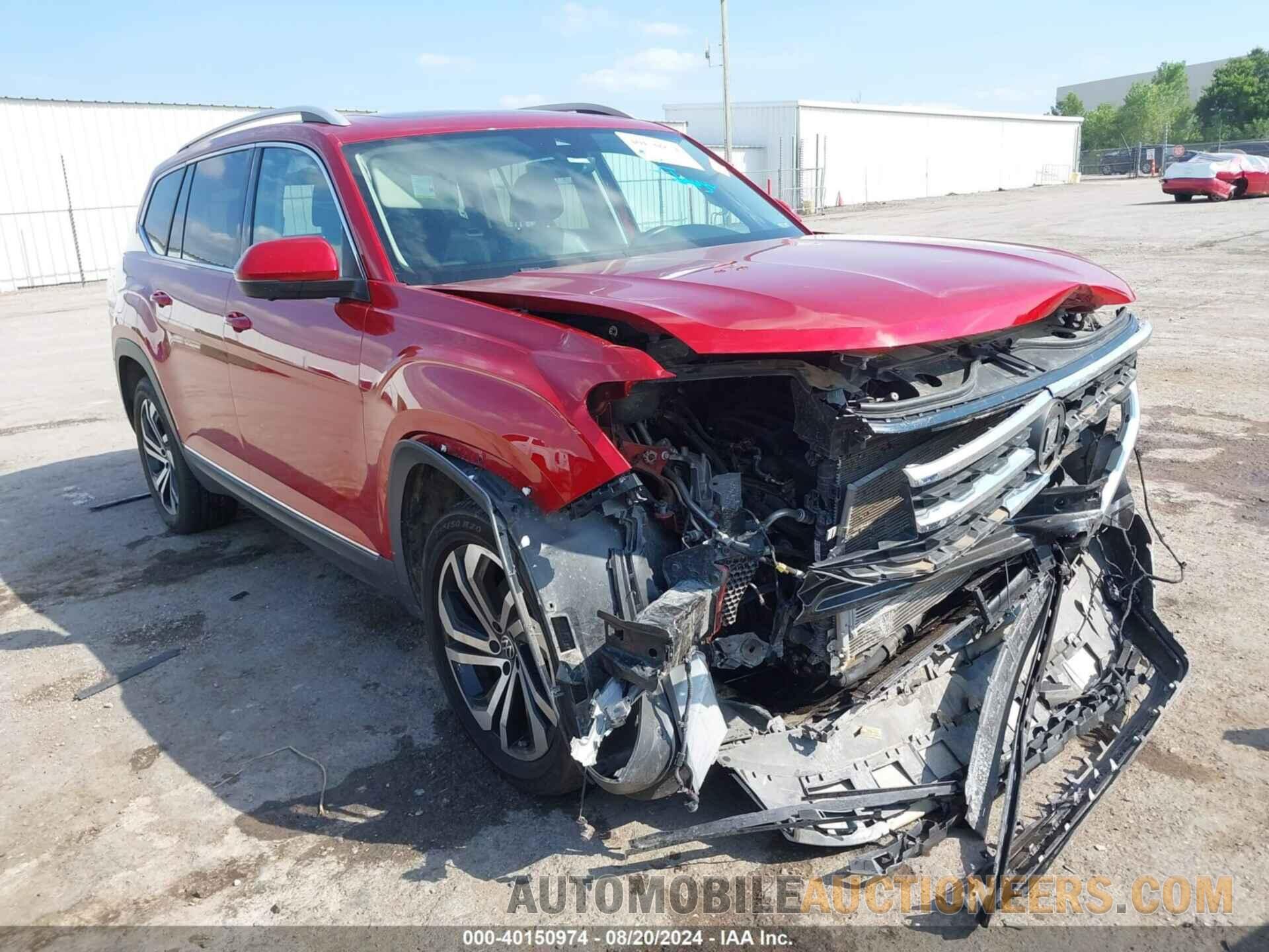 1V2TR2CA8MC500400 VOLKSWAGEN ATLAS 2021