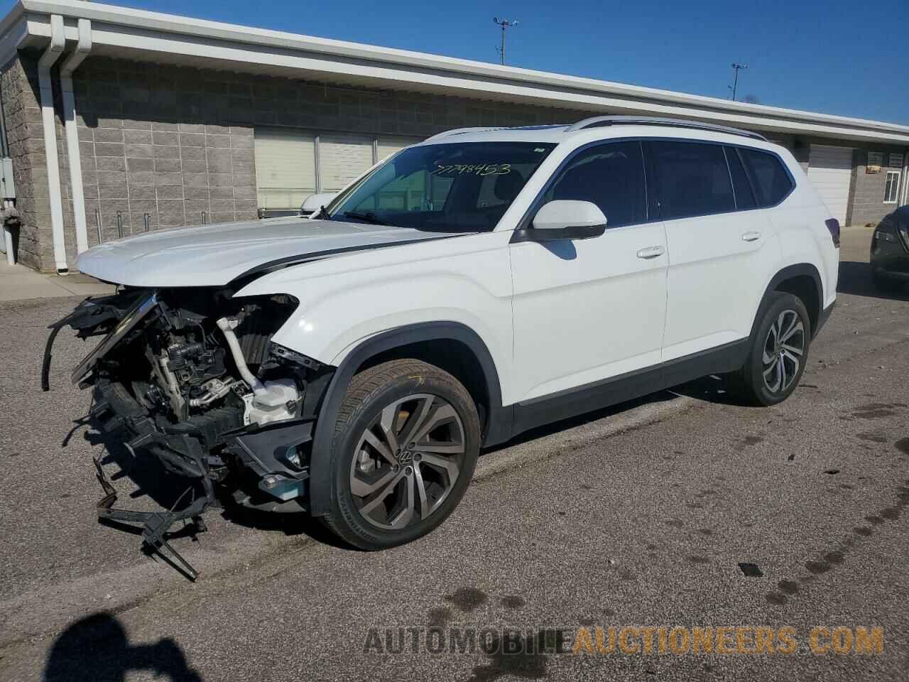 1V2TR2CA8MC509677 VOLKSWAGEN ATLAS 2021