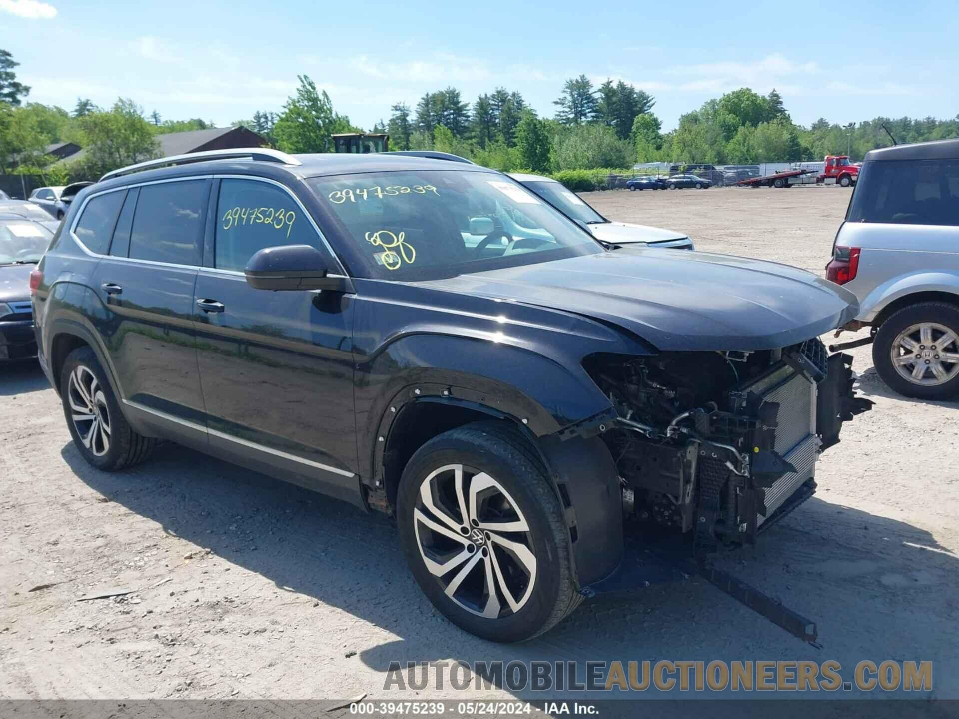 1V2TR2CA8MC515270 VOLKSWAGEN ATLAS 2021