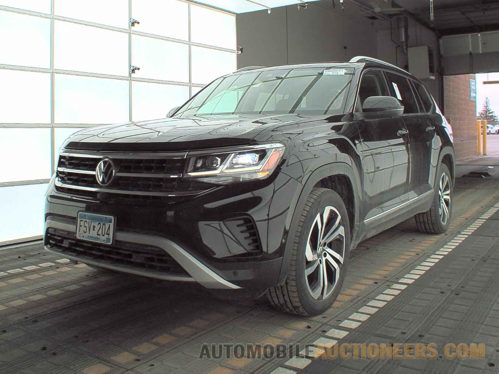 1V2TR2CA8MC532733 Volkswagen Atlas 2021