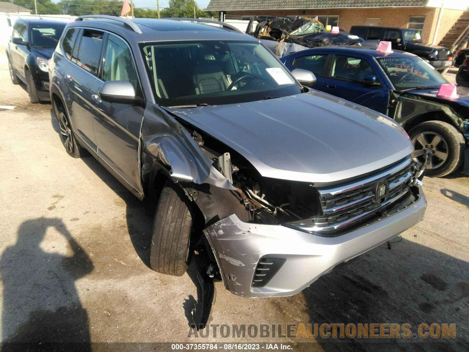 1V2TR2CA8MC534871 VOLKSWAGEN ATLAS 2021