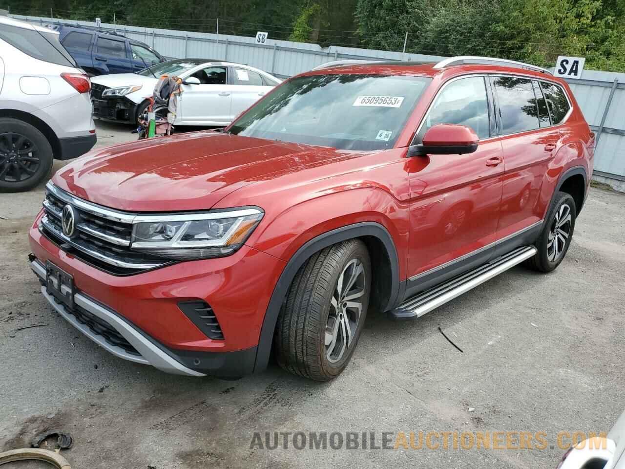 1V2TR2CA8MC540461 VOLKSWAGEN ATLAS 2021