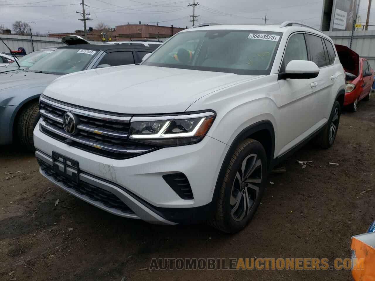 1V2TR2CA8MC563366 VOLKSWAGEN ATLAS 2021