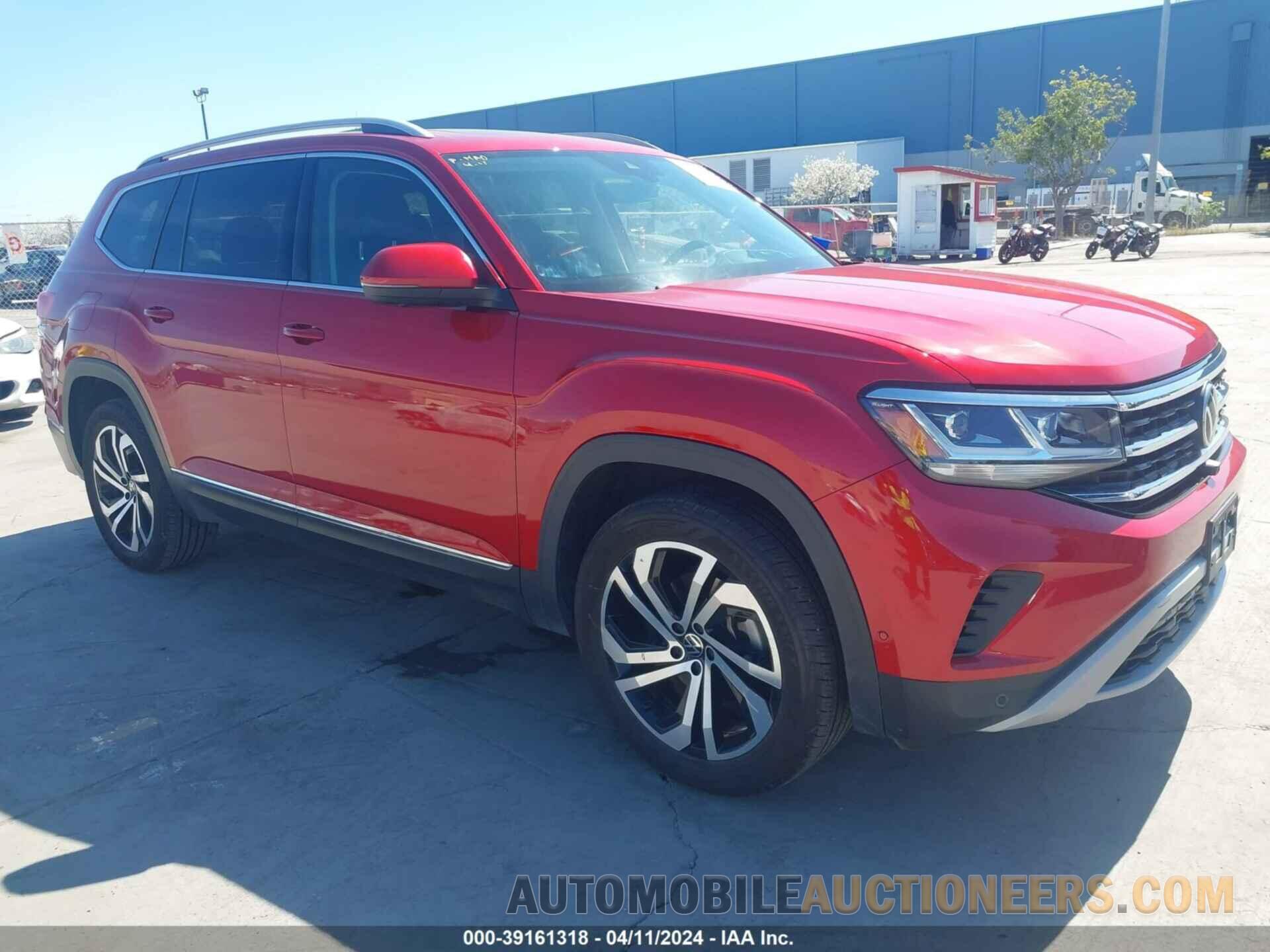 1V2TR2CA9MC535317 VOLKSWAGEN ATLAS 2021