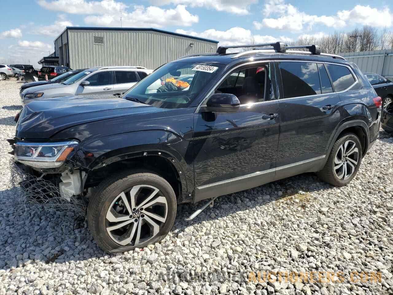 1V2TR2CAXMC511625 VOLKSWAGEN ATLAS 2021