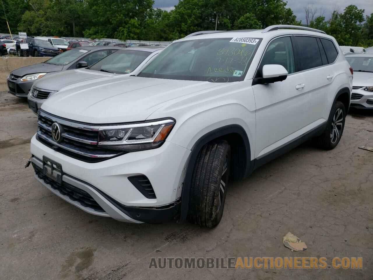 1V2TR2CAXMC547850 VOLKSWAGEN ATLAS 2021