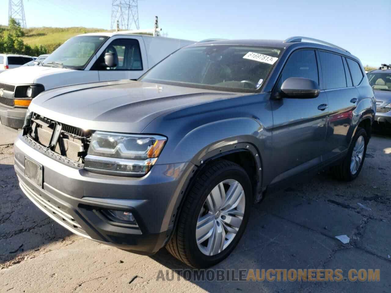 1V2UR2CA0KC527639 VOLKSWAGEN ATLAS 2019