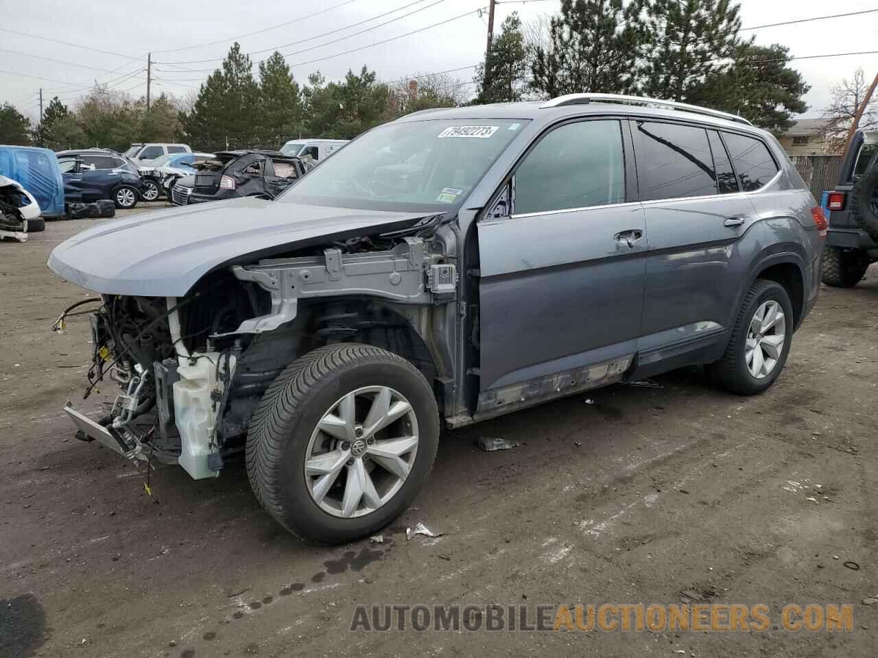 1V2UR2CA0KC528421 VOLKSWAGEN ATLAS 2019