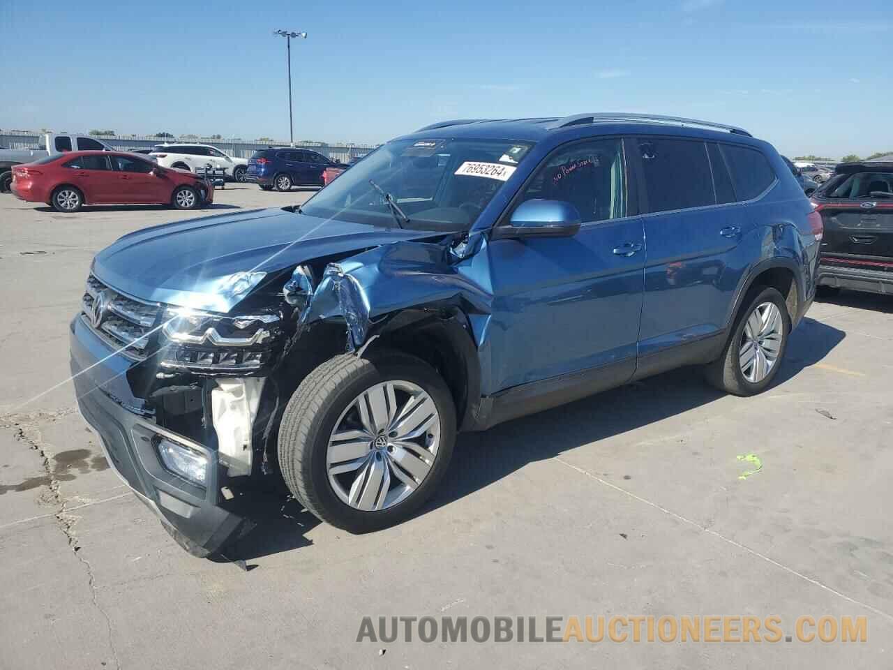 1V2UR2CA0KC553416 VOLKSWAGEN ATLAS 2019