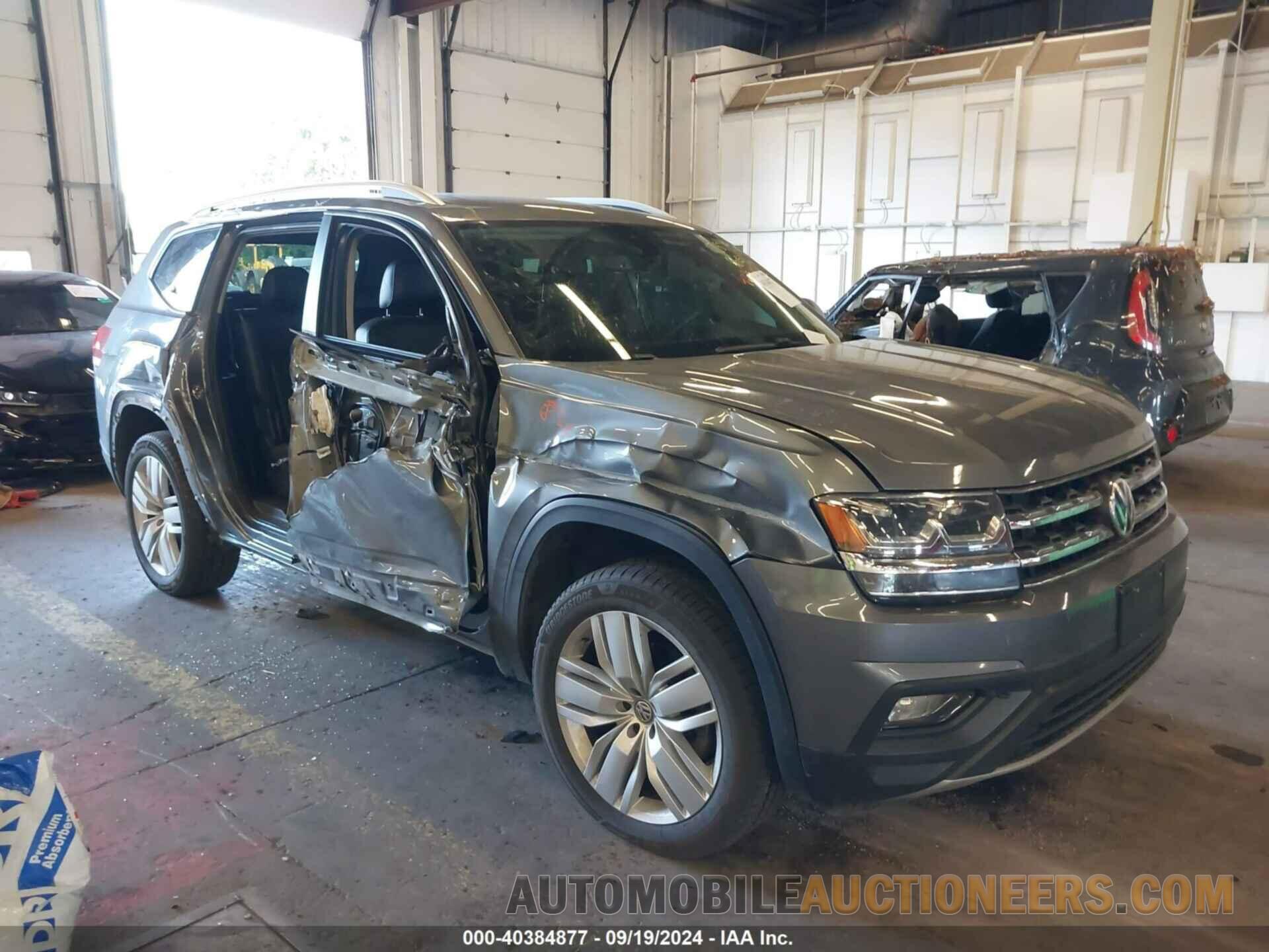 1V2UR2CA0KC582267 VOLKSWAGEN ATLAS 2019