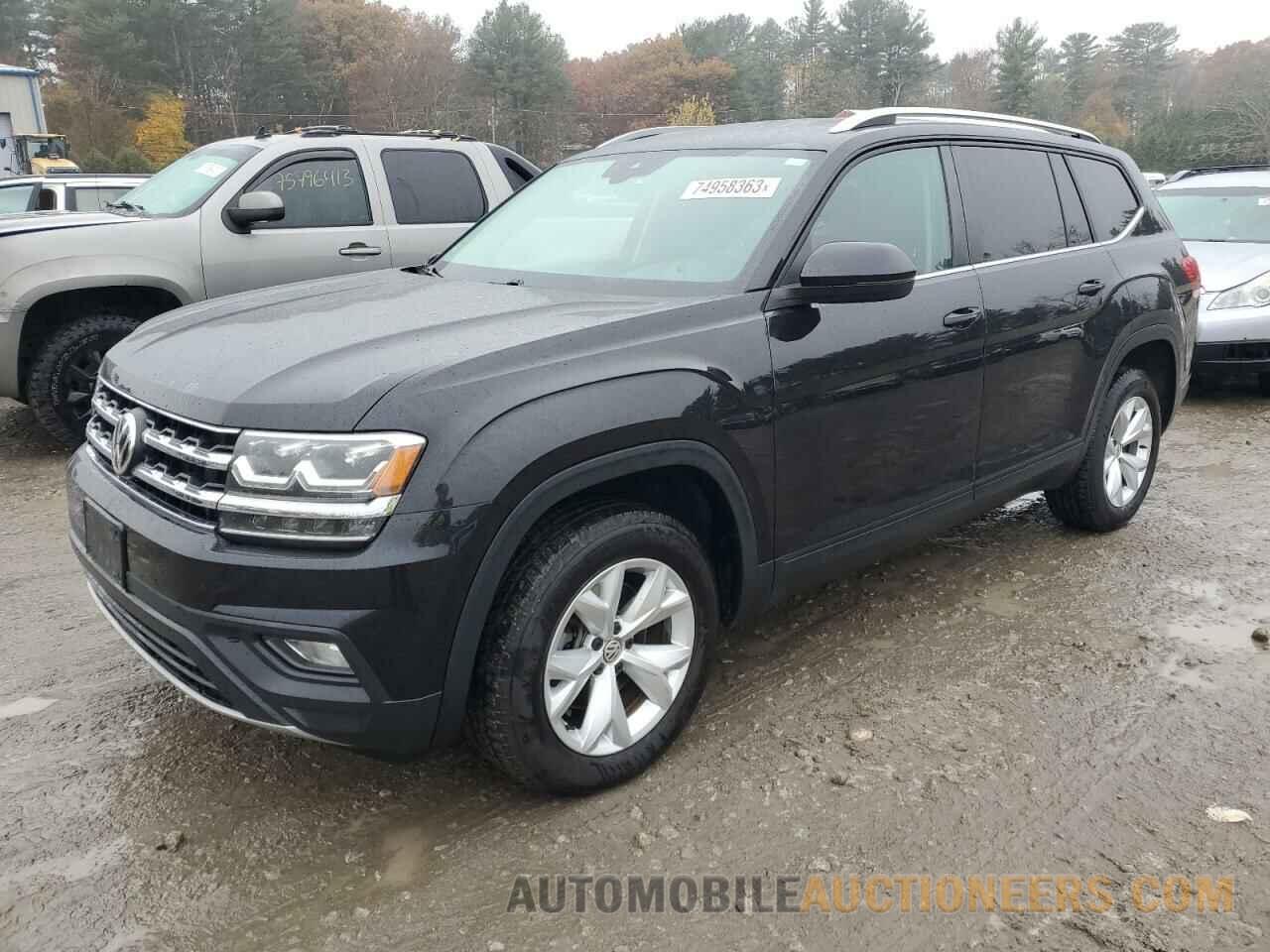 1V2UR2CA0KC583466 VOLKSWAGEN ATLAS 2019