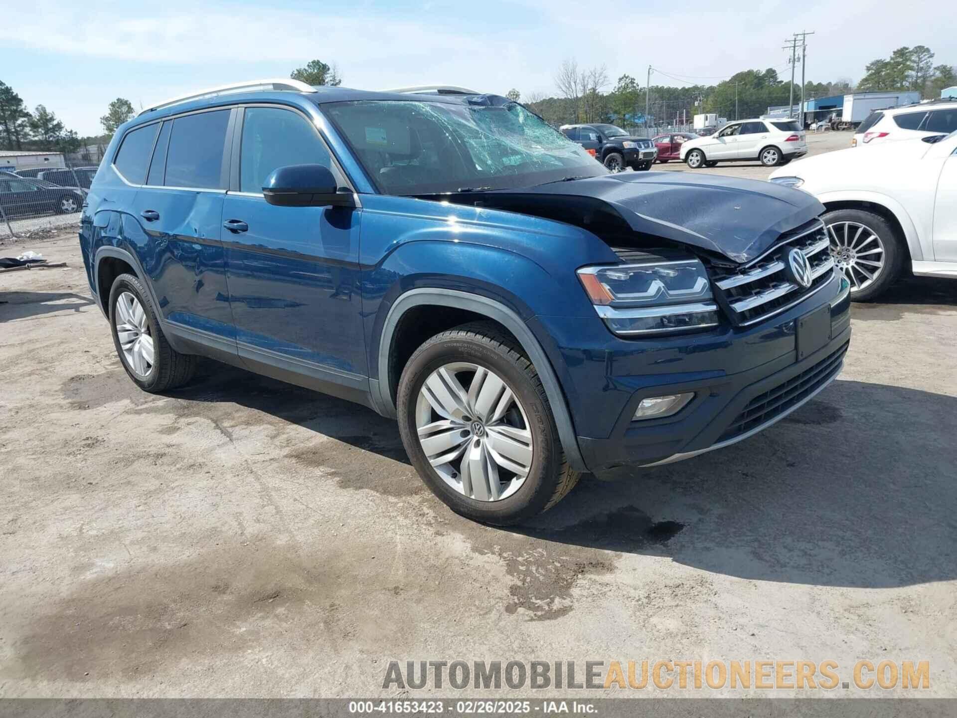 1V2UR2CA0KC596900 VOLKSWAGEN ATLAS 2019