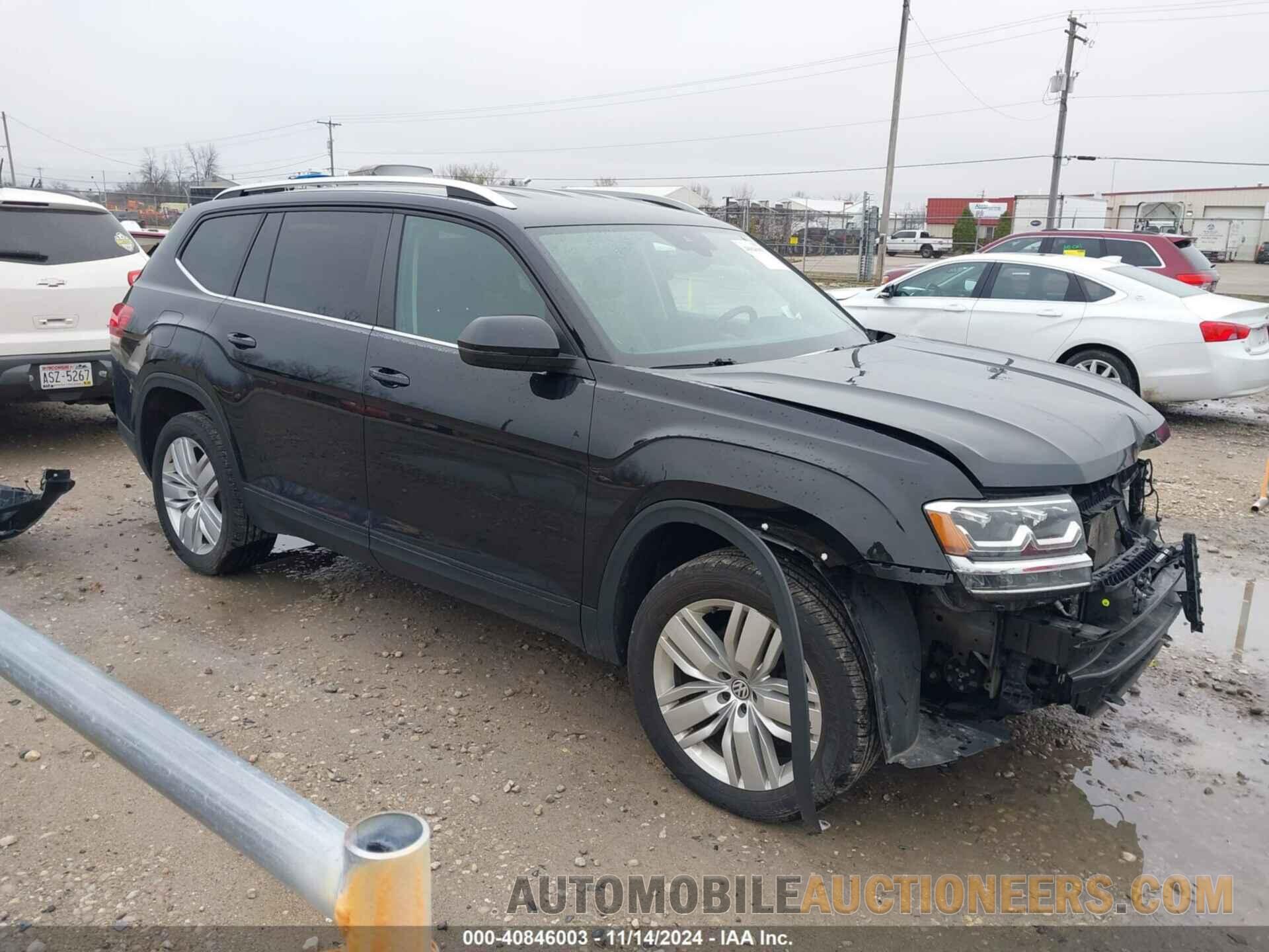 1V2UR2CA0KC604526 VOLKSWAGEN ATLAS 2019