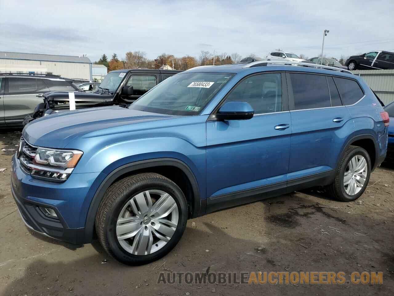 1V2UR2CA1KC519436 VOLKSWAGEN ATLAS 2019