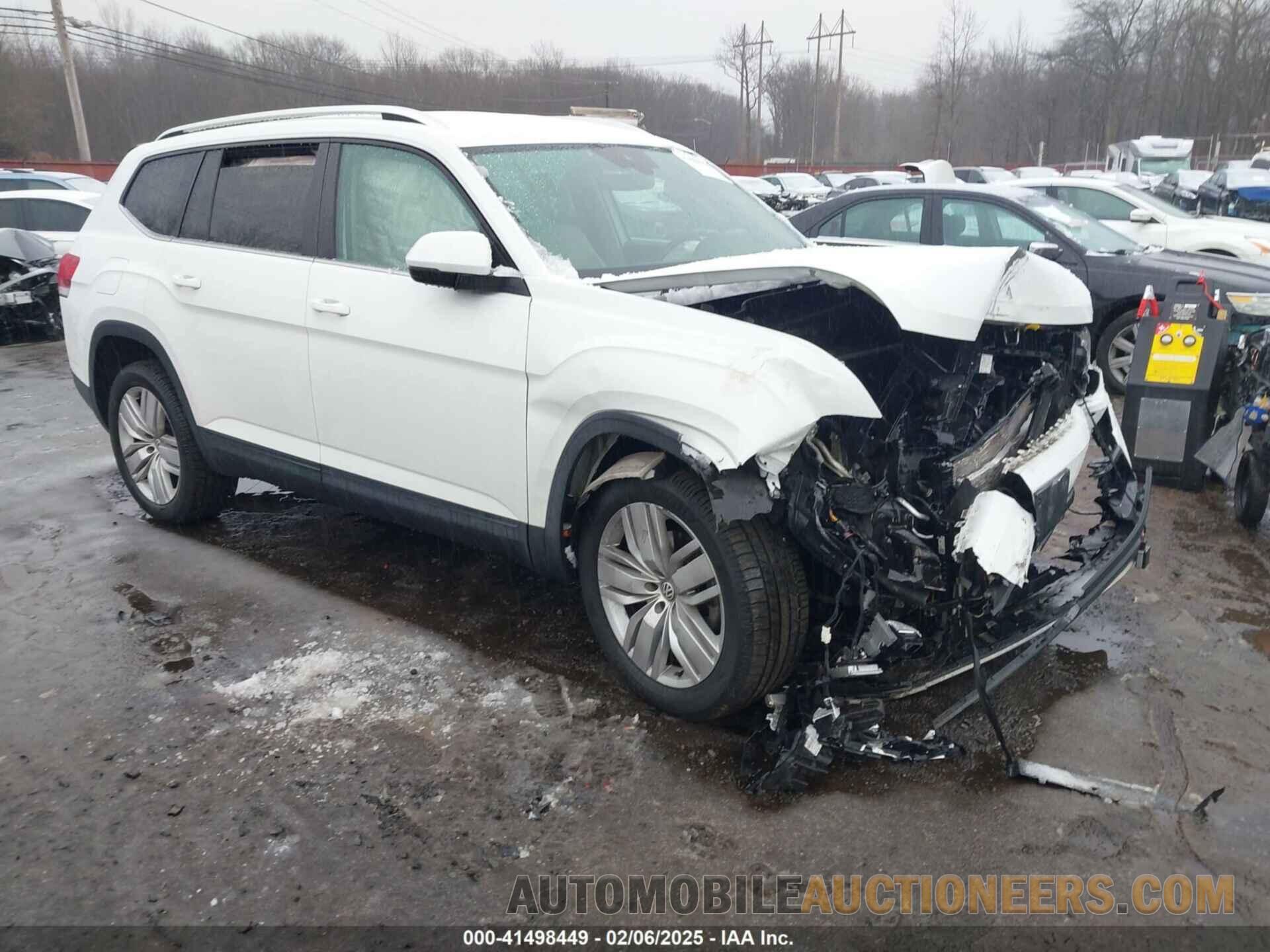 1V2UR2CA1KC538147 VOLKSWAGEN ATLAS 2019