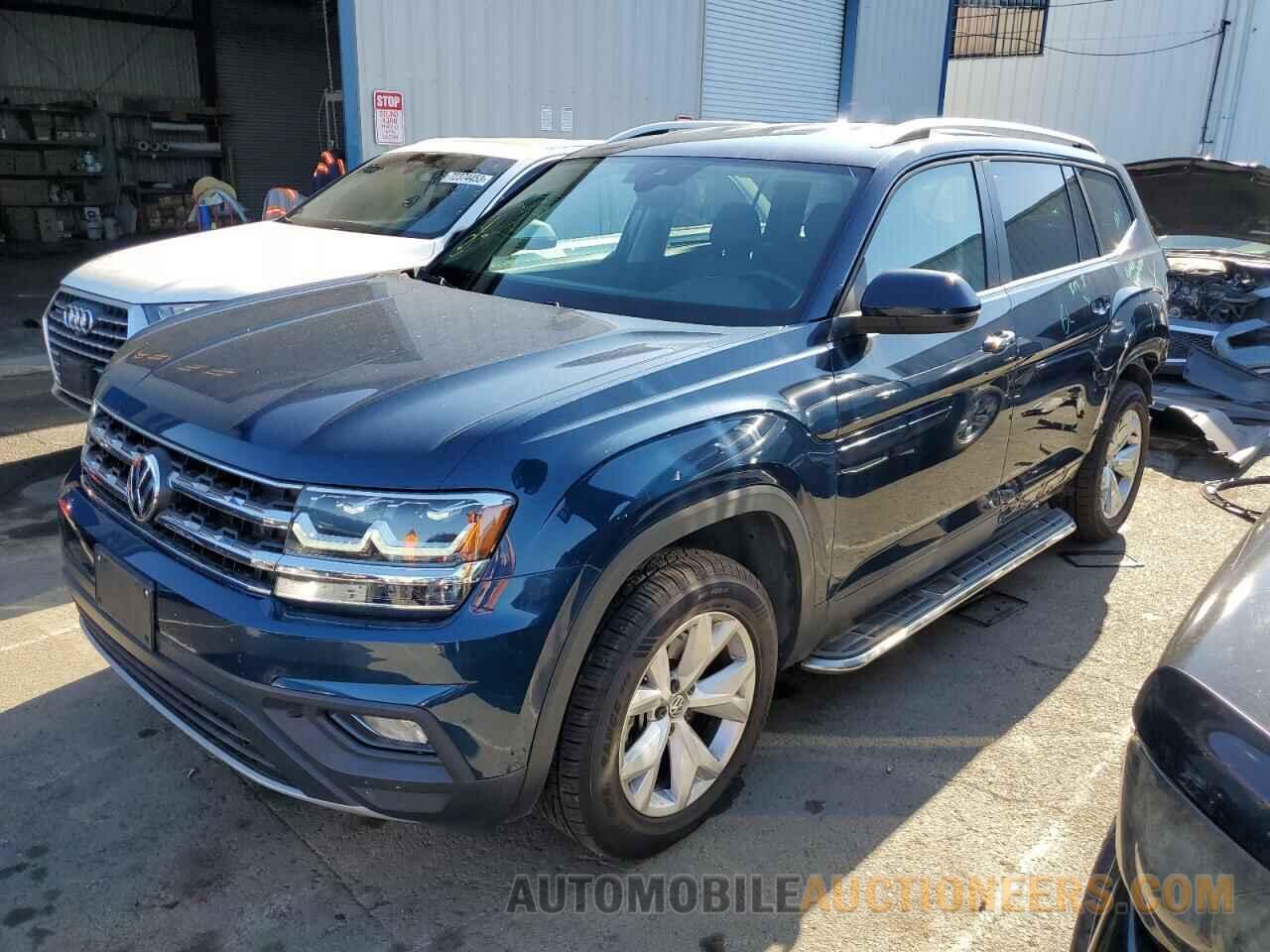 1V2UR2CA1KC549777 VOLKSWAGEN ATLAS 2019