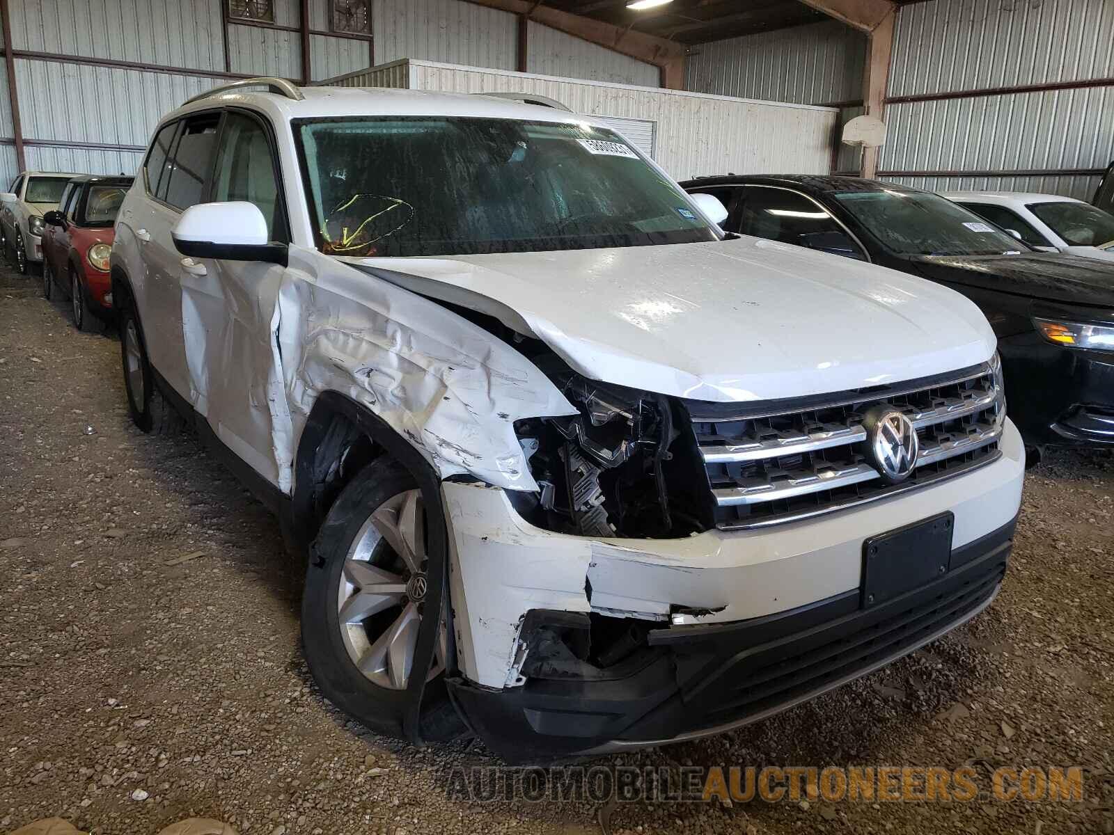 1V2UR2CA1KC559063 VOLKSWAGEN ATLAS 2019