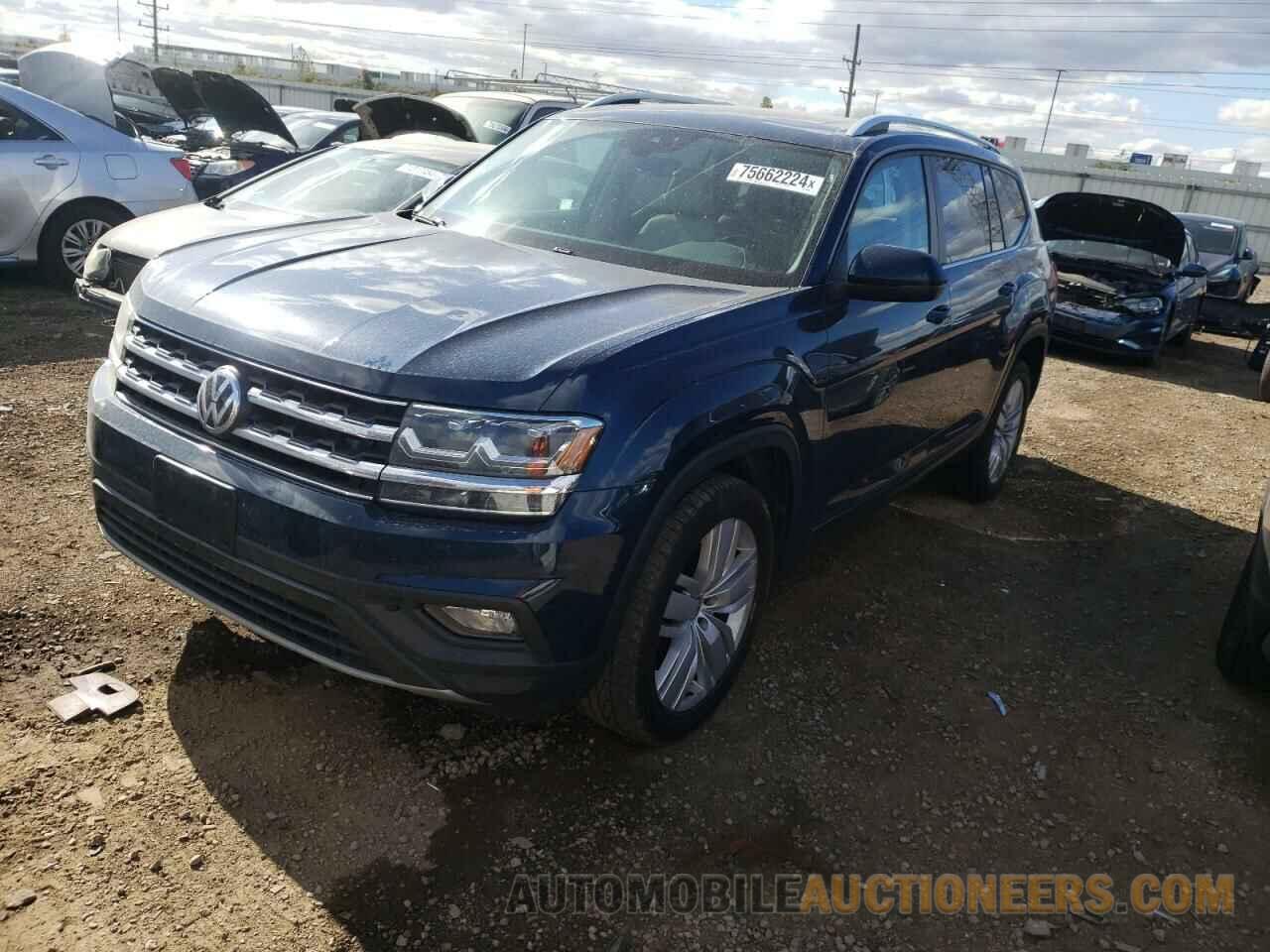 1V2UR2CA1KC596128 VOLKSWAGEN ATLAS 2019