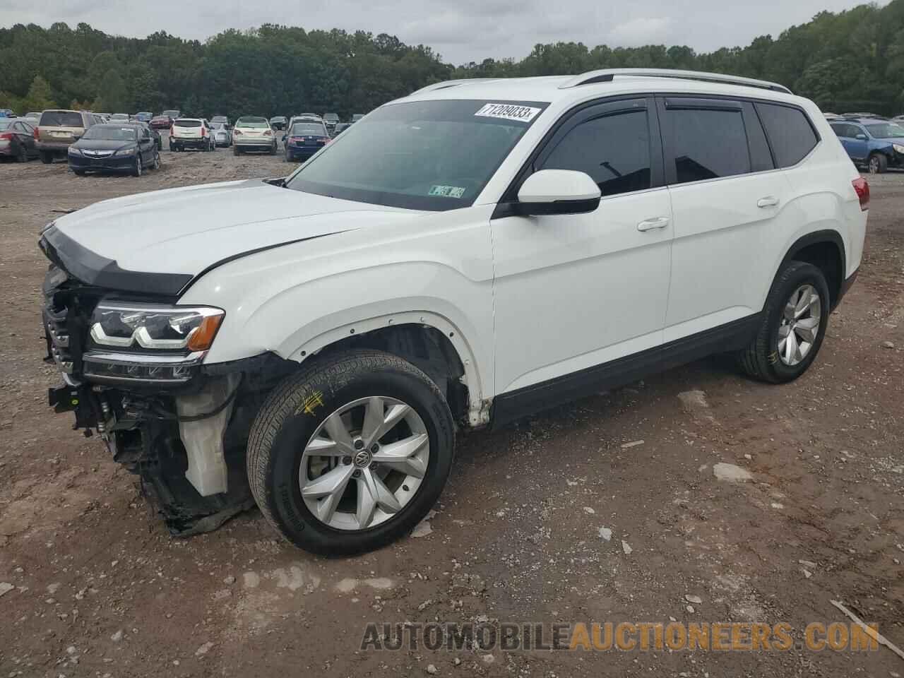 1V2UR2CA2KC508946 VOLKSWAGEN ATLAS 2019