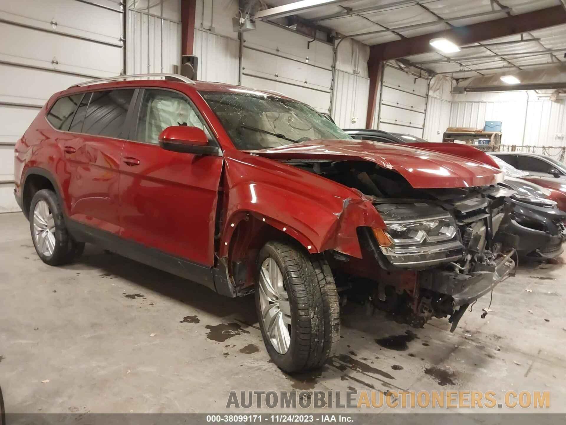 1V2UR2CA2KC516447 VOLKSWAGEN ATLAS 2019