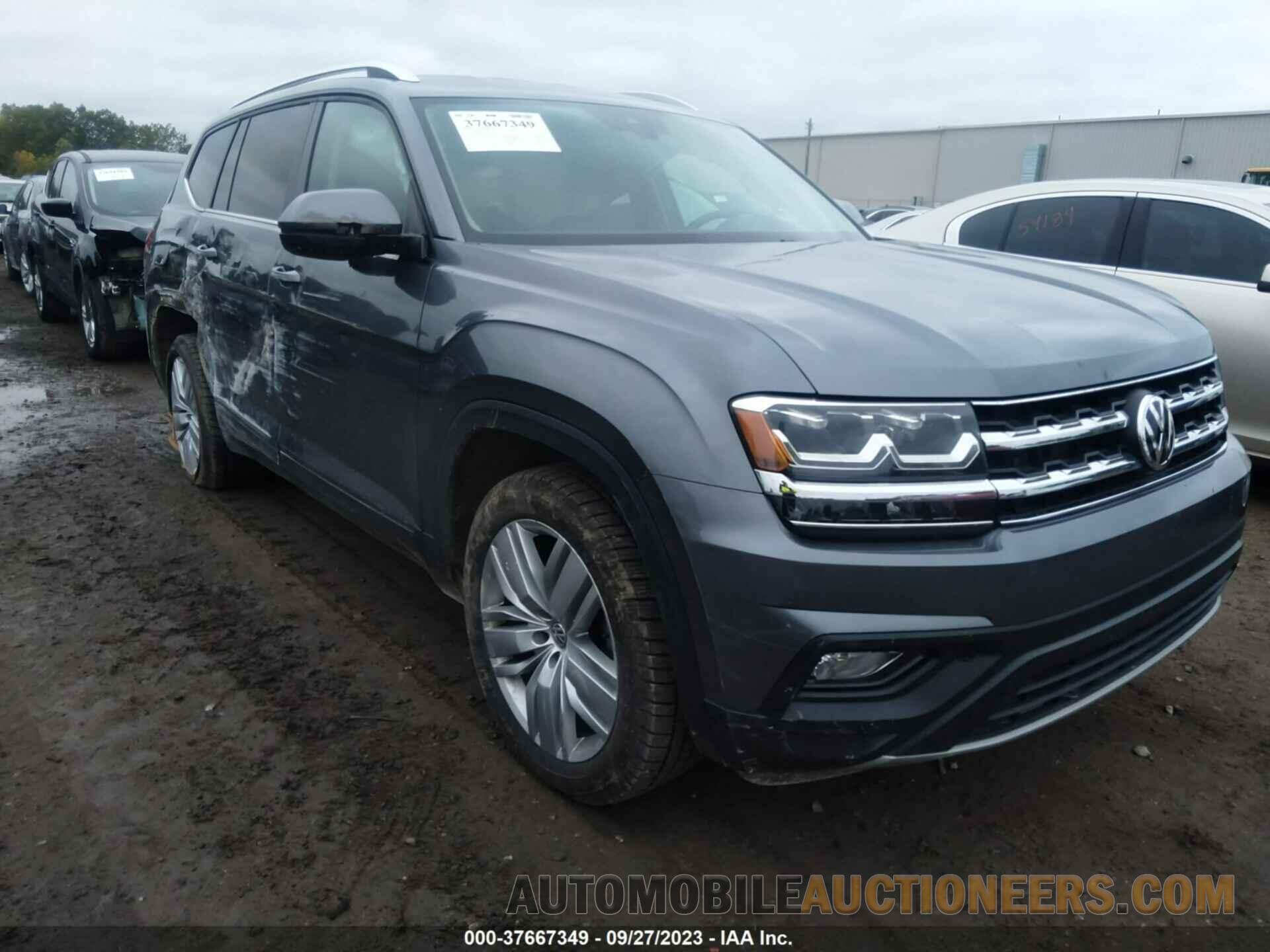 1V2UR2CA2KC521602 VOLKSWAGEN ATLAS 2019