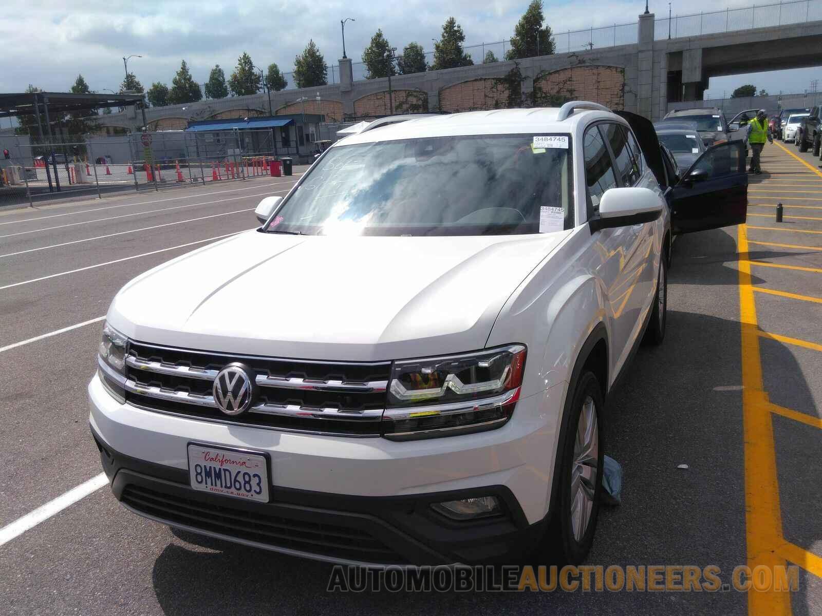 1V2UR2CA2KC527089 Volkswagen Atlas 2019