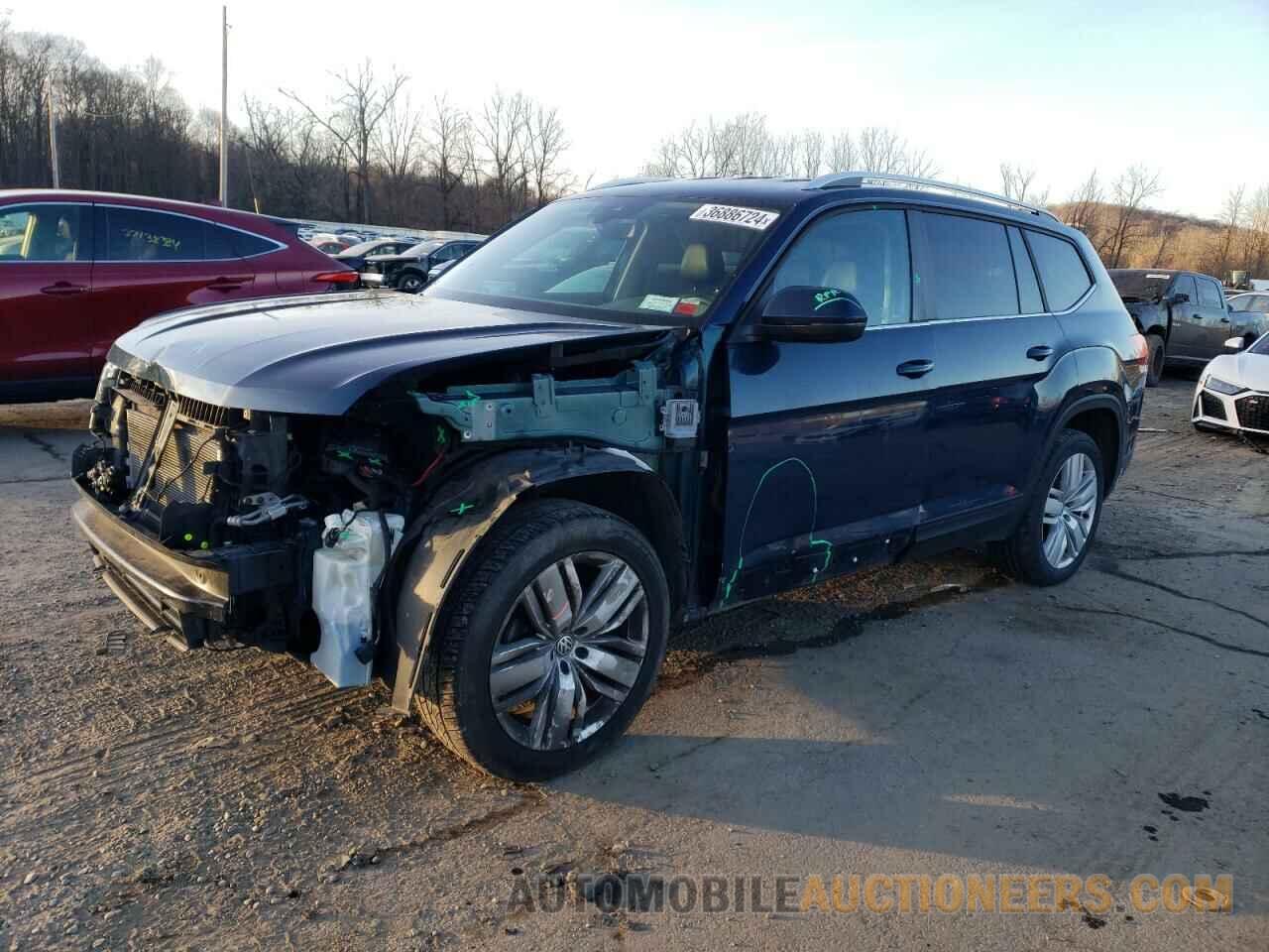 1V2UR2CA2KC530297 VOLKSWAGEN ATLAS 2019