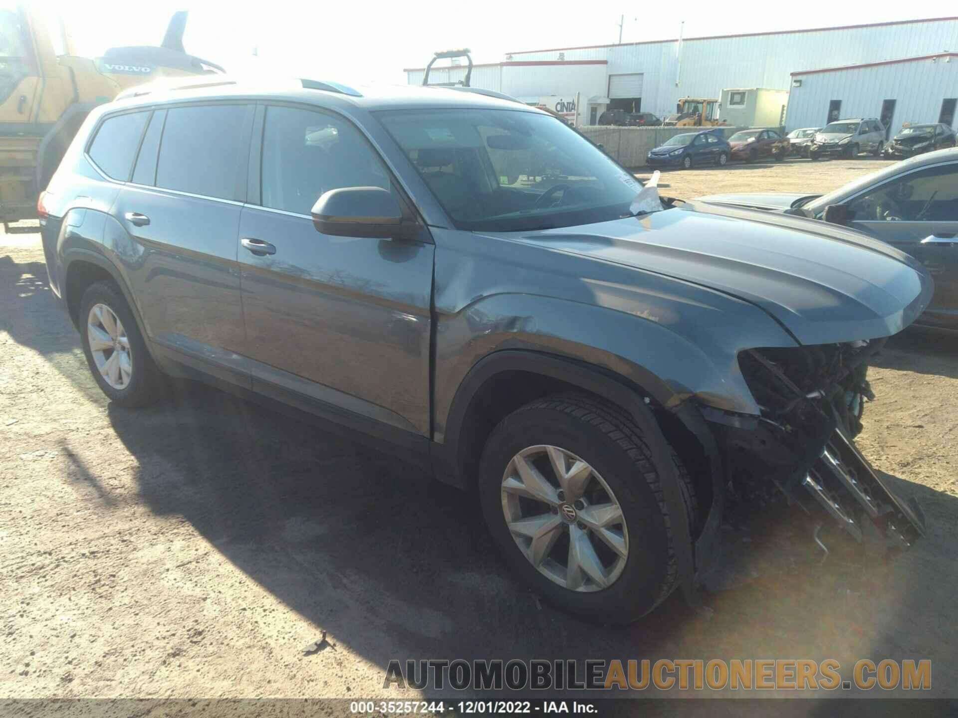 1V2UR2CA2KC548153 VOLKSWAGEN ATLAS 2019