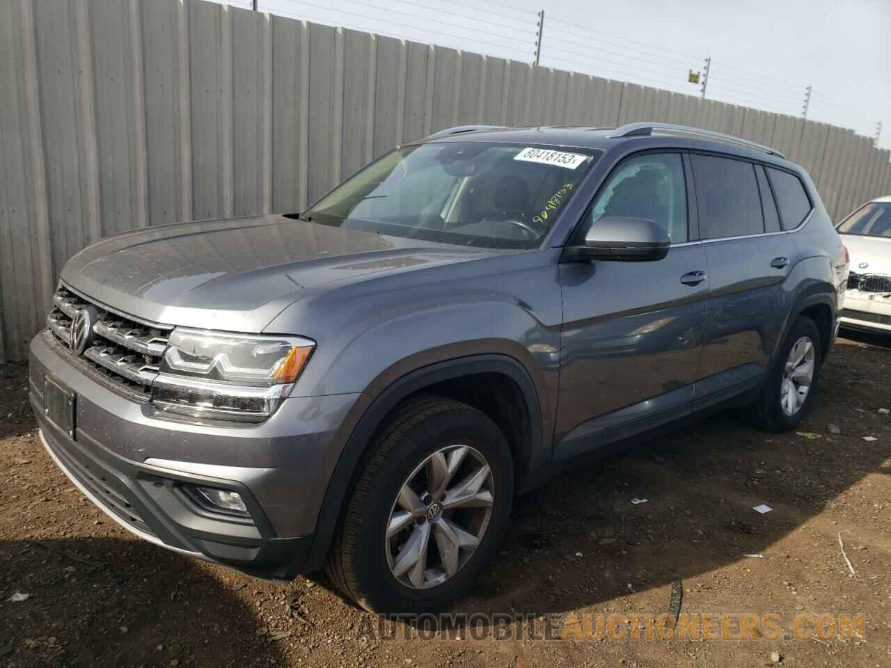 1V2UR2CA2KC558648 VOLKSWAGEN ATLAS 2019