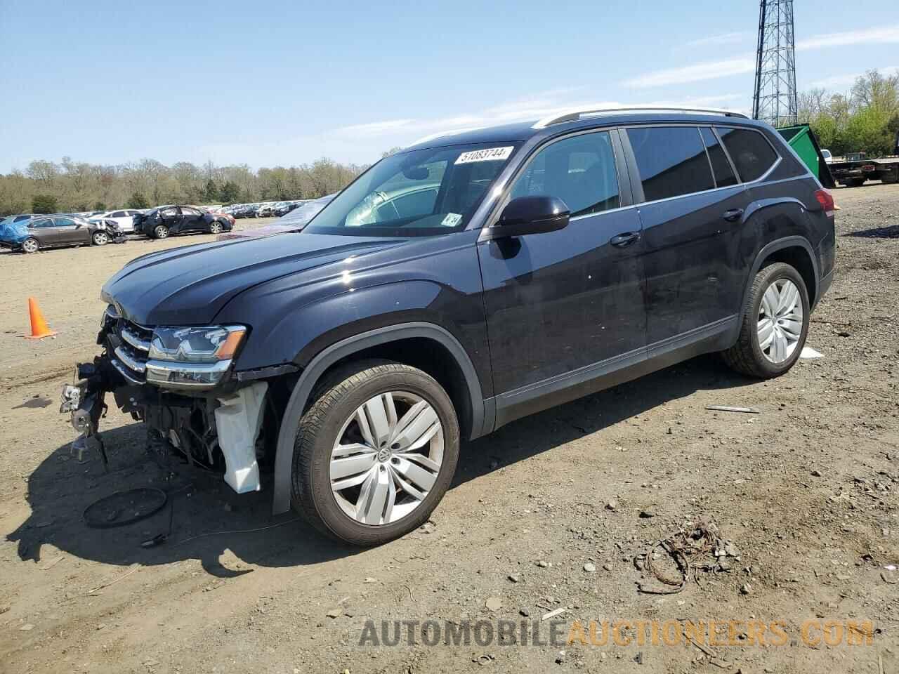 1V2UR2CA2KC566264 VOLKSWAGEN ATLAS 2019