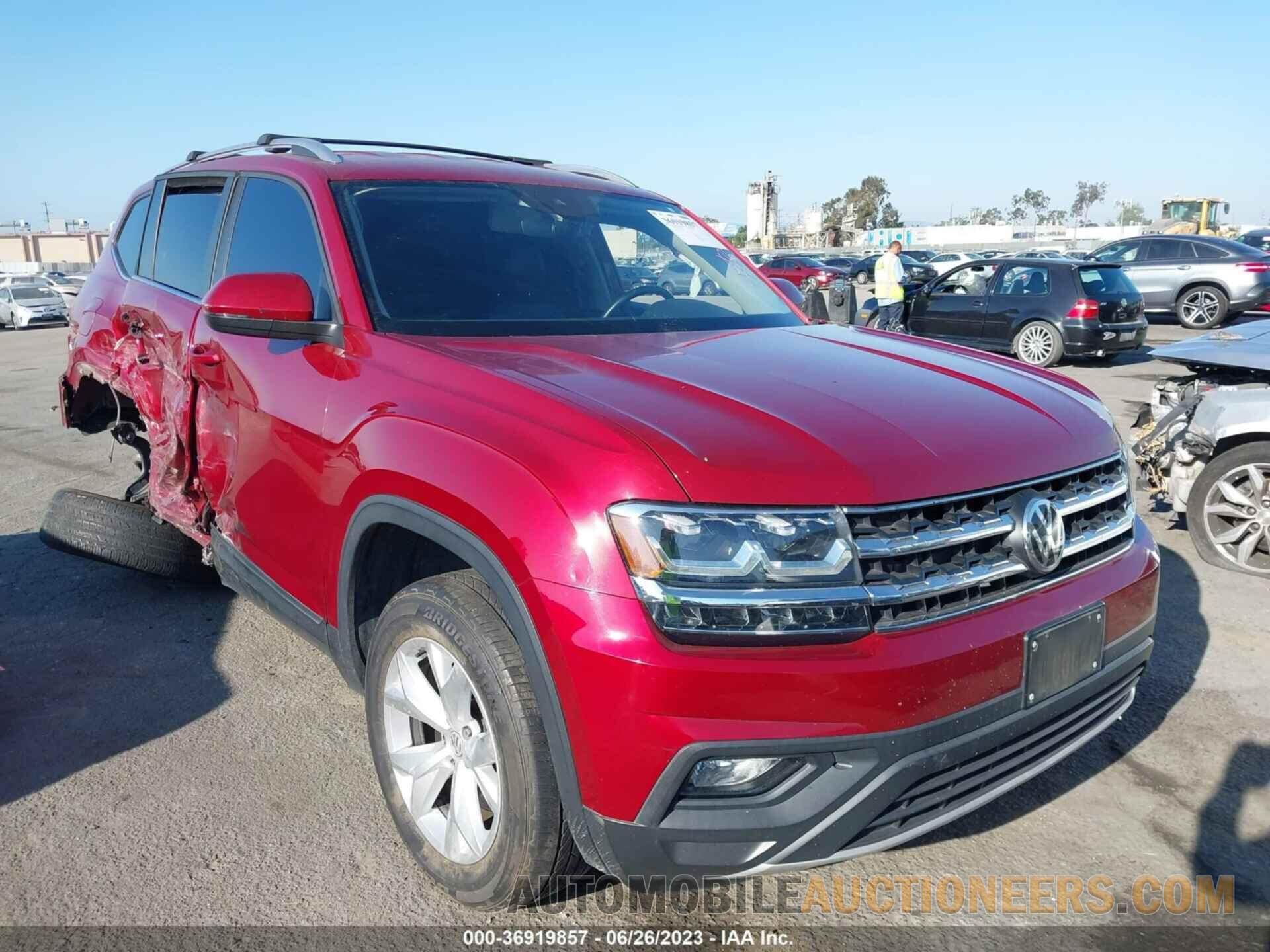 1V2UR2CA2KC578608 VOLKSWAGEN ATLAS 2019