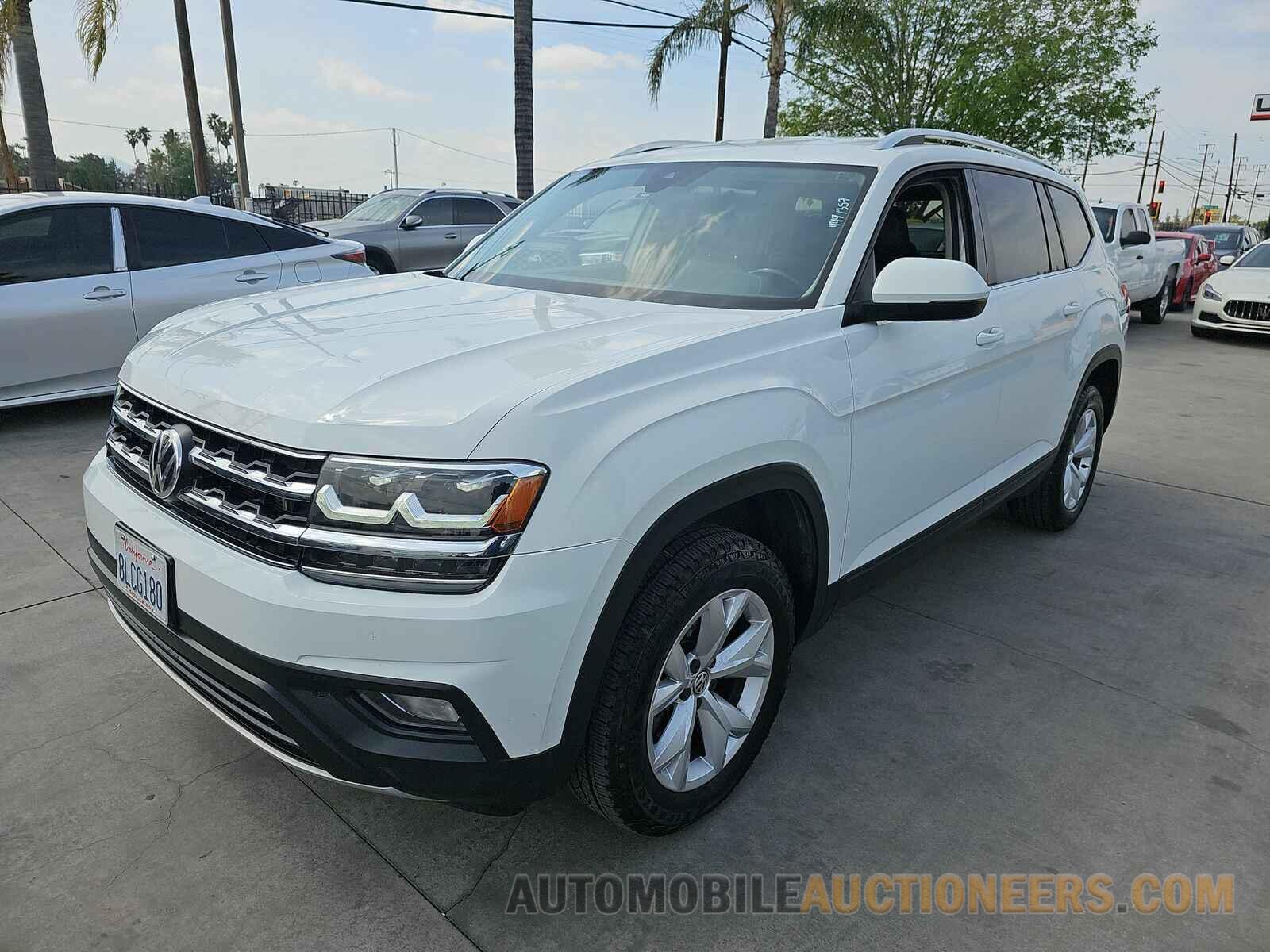 1V2UR2CA2KC579130 Volkswagen Atlas 2019