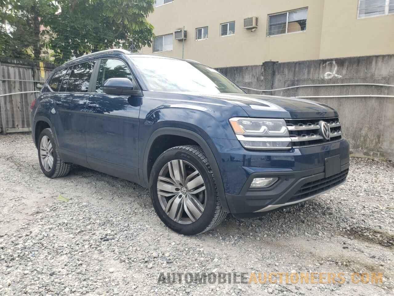 1V2UR2CA2KC615141 VOLKSWAGEN ATLAS 2019