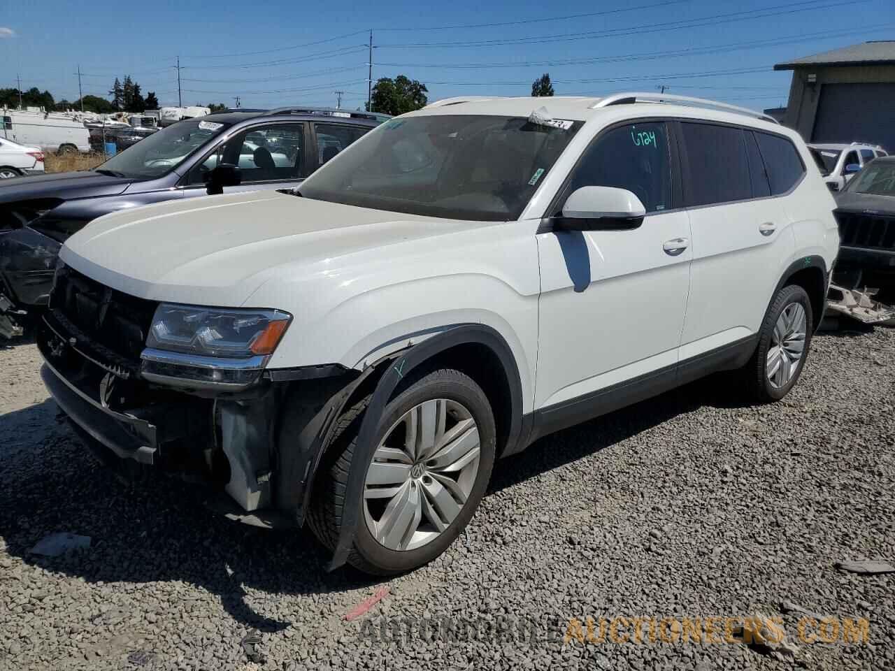 1V2UR2CA3KC502248 VOLKSWAGEN ATLAS 2019