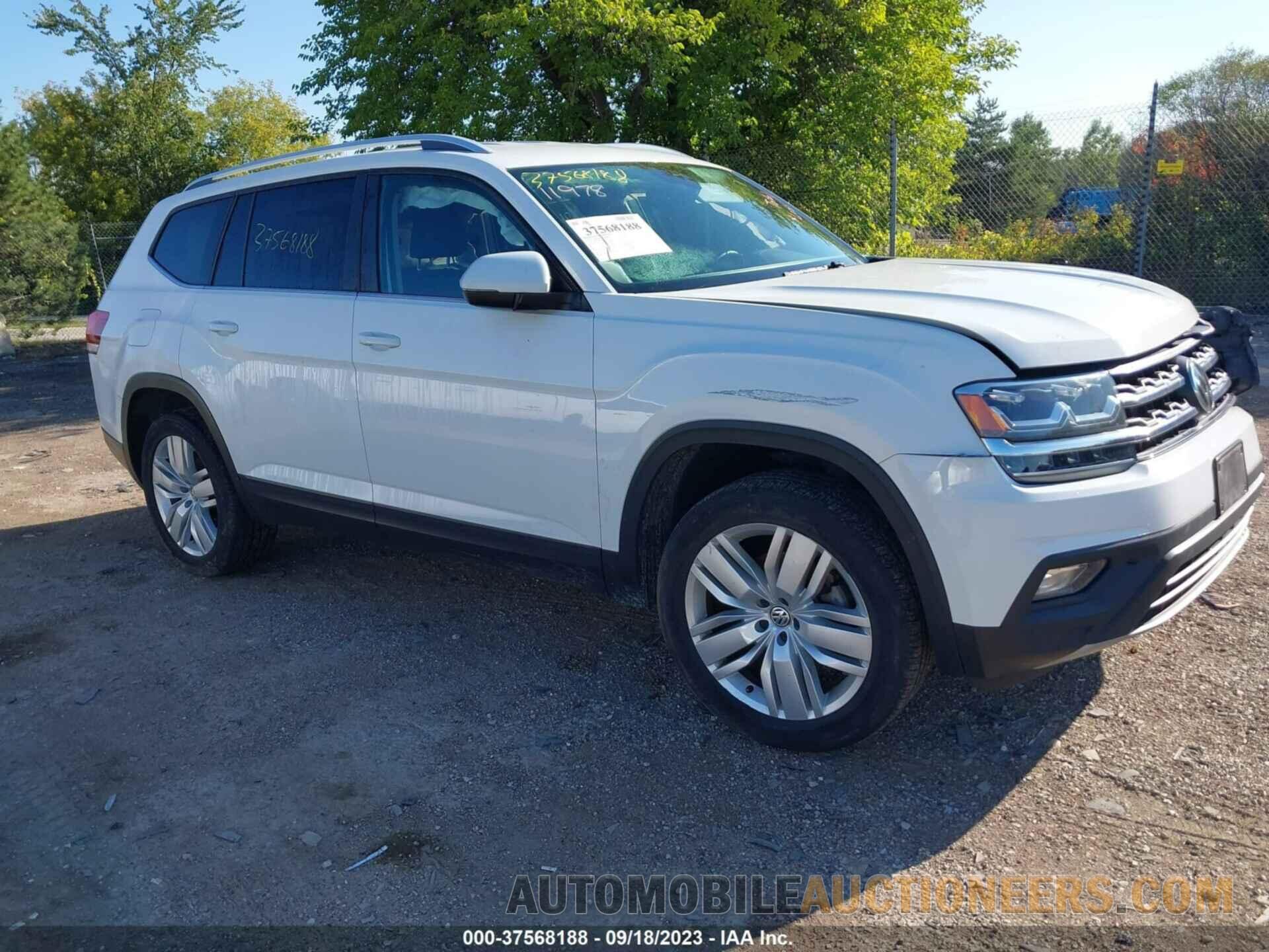 1V2UR2CA3KC507627 VOLKSWAGEN ATLAS 2019