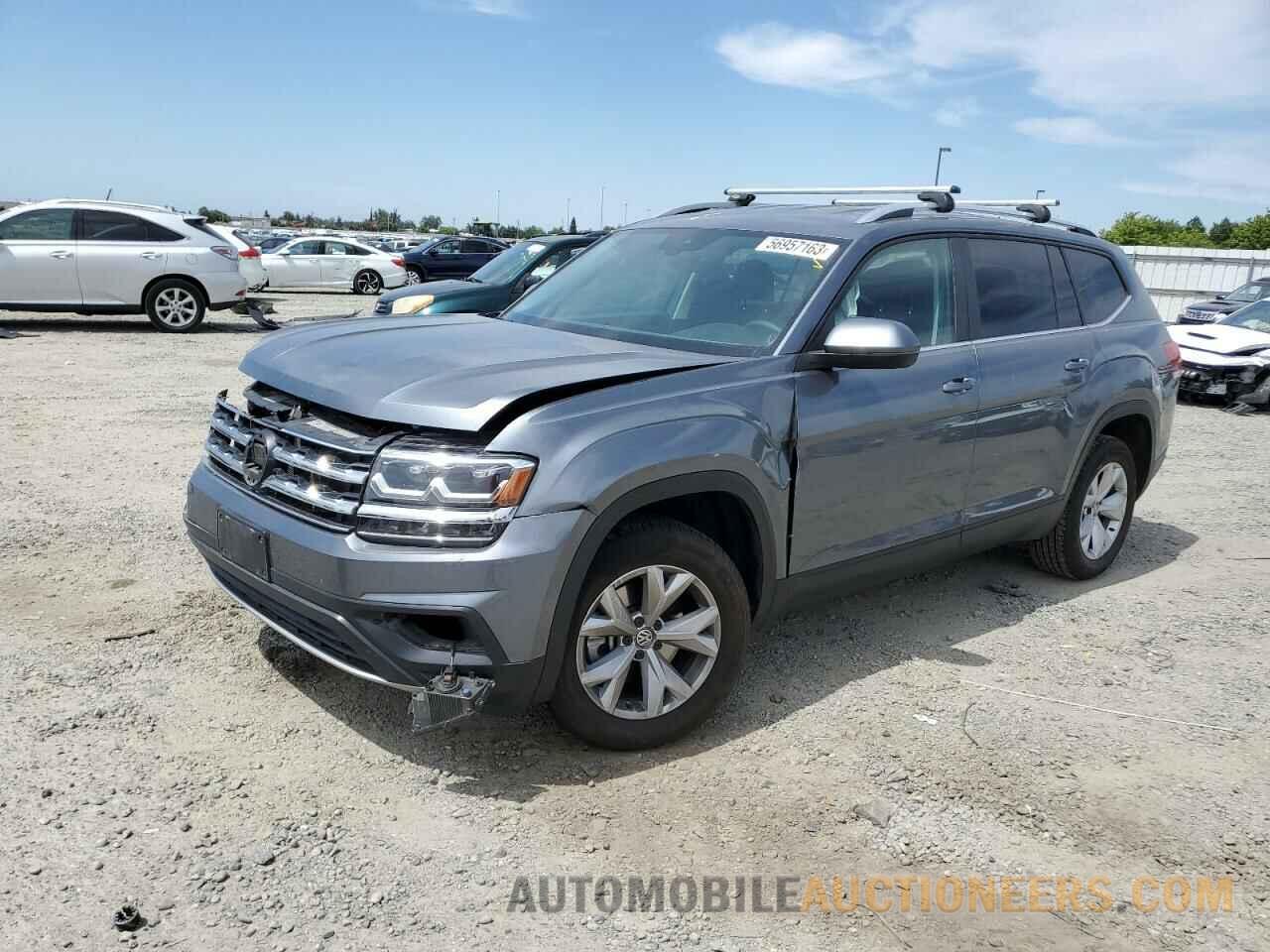 1V2UR2CA3KC540692 VOLKSWAGEN ATLAS 2019