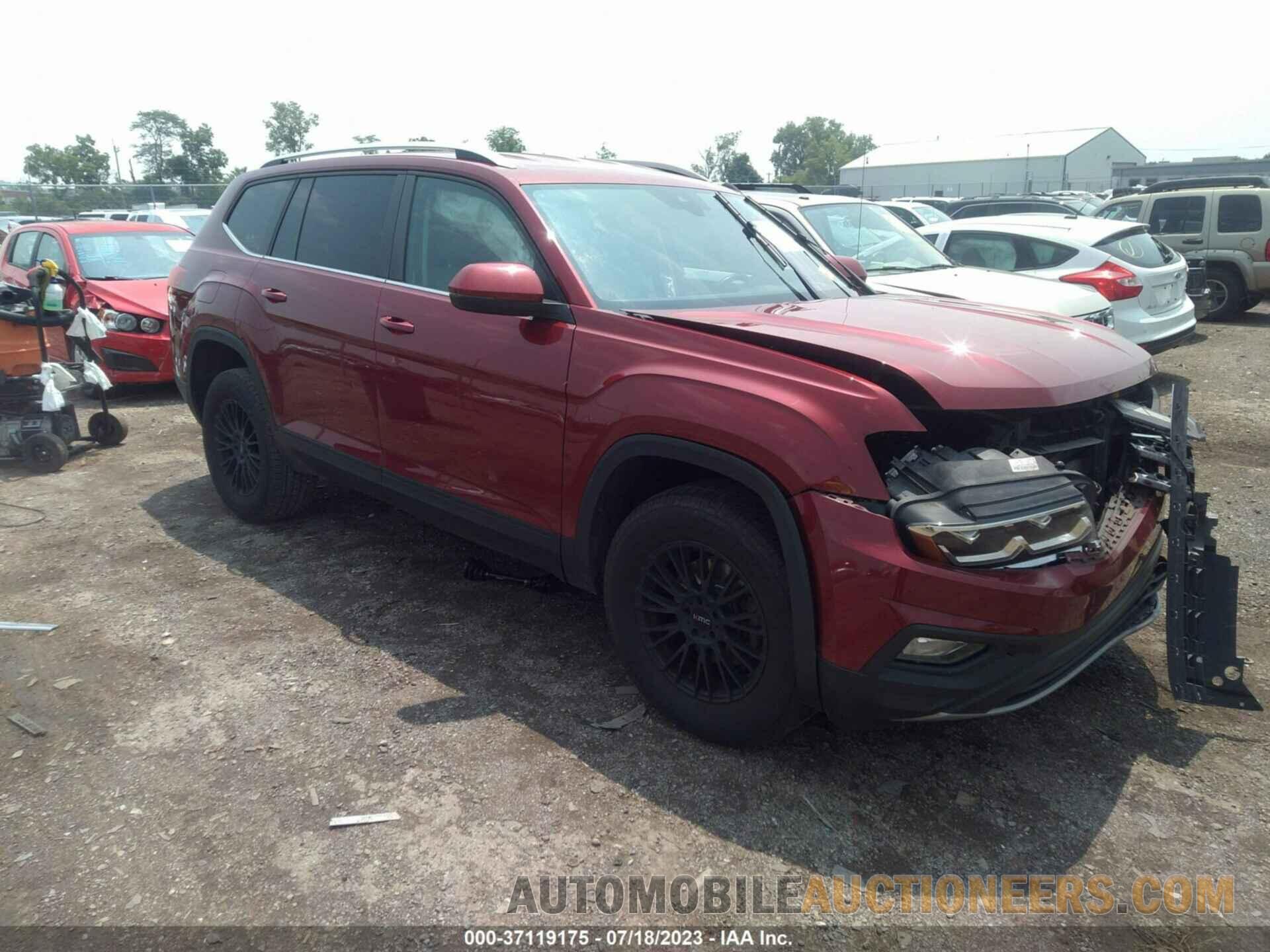 1V2UR2CA3KC540868 VOLKSWAGEN ATLAS 2019