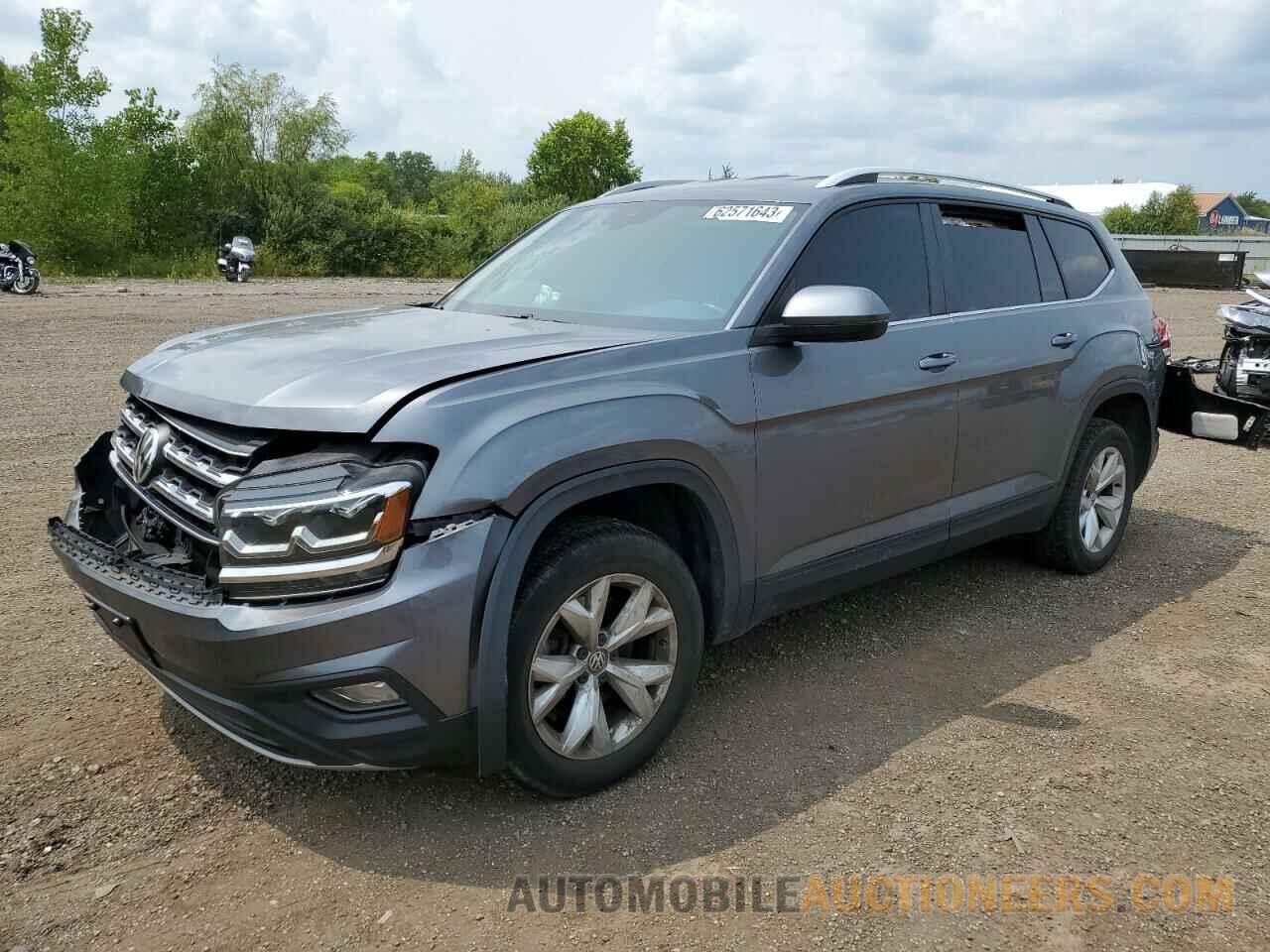 1V2UR2CA3KC557895 VOLKSWAGEN ATLAS 2019