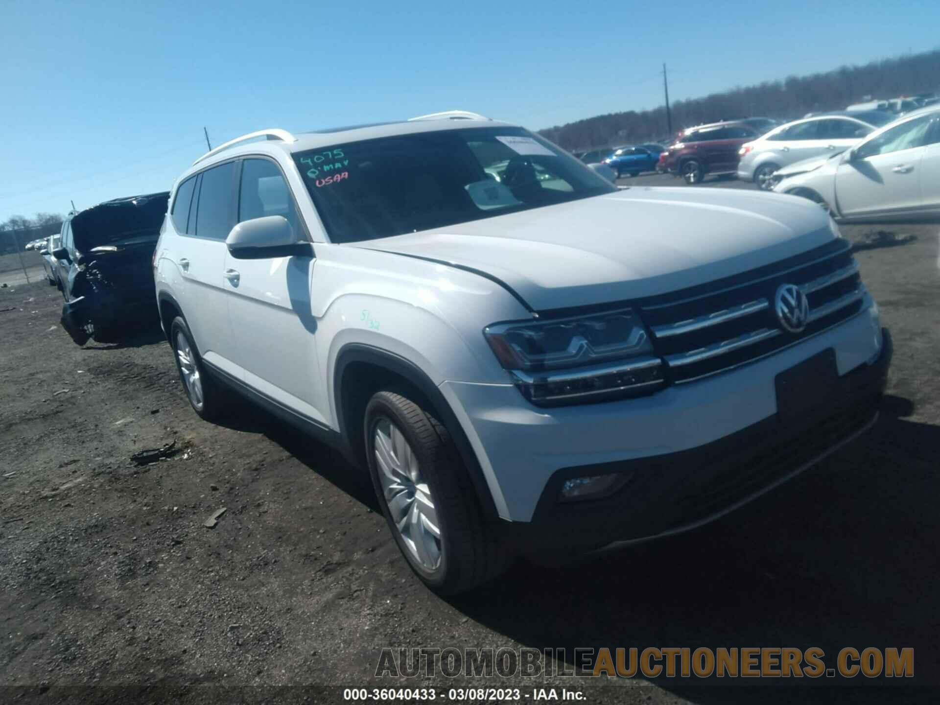 1V2UR2CA3KC567066 VOLKSWAGEN ATLAS 2019