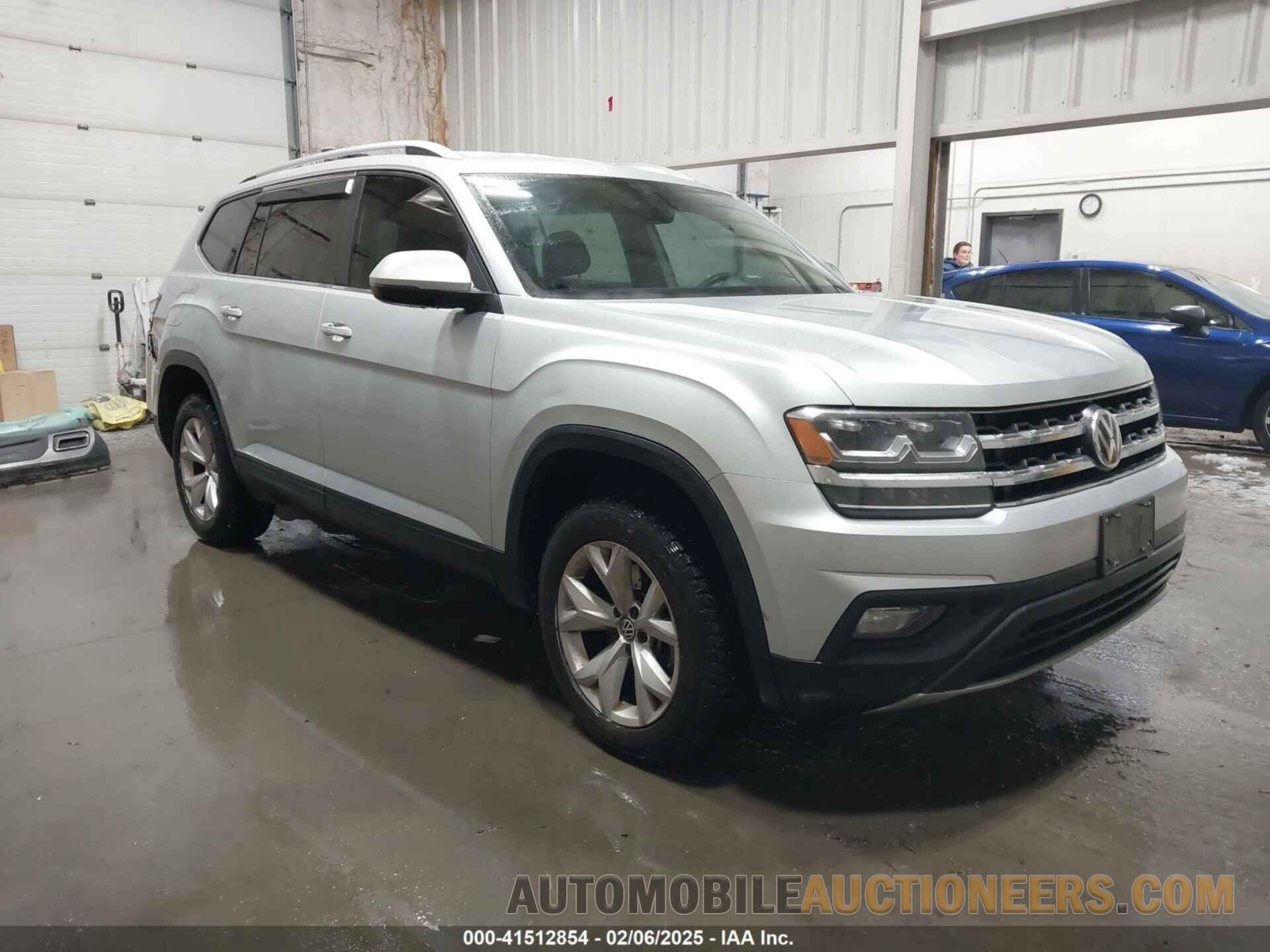 1V2UR2CA3KC571571 VOLKSWAGEN ATLAS 2019