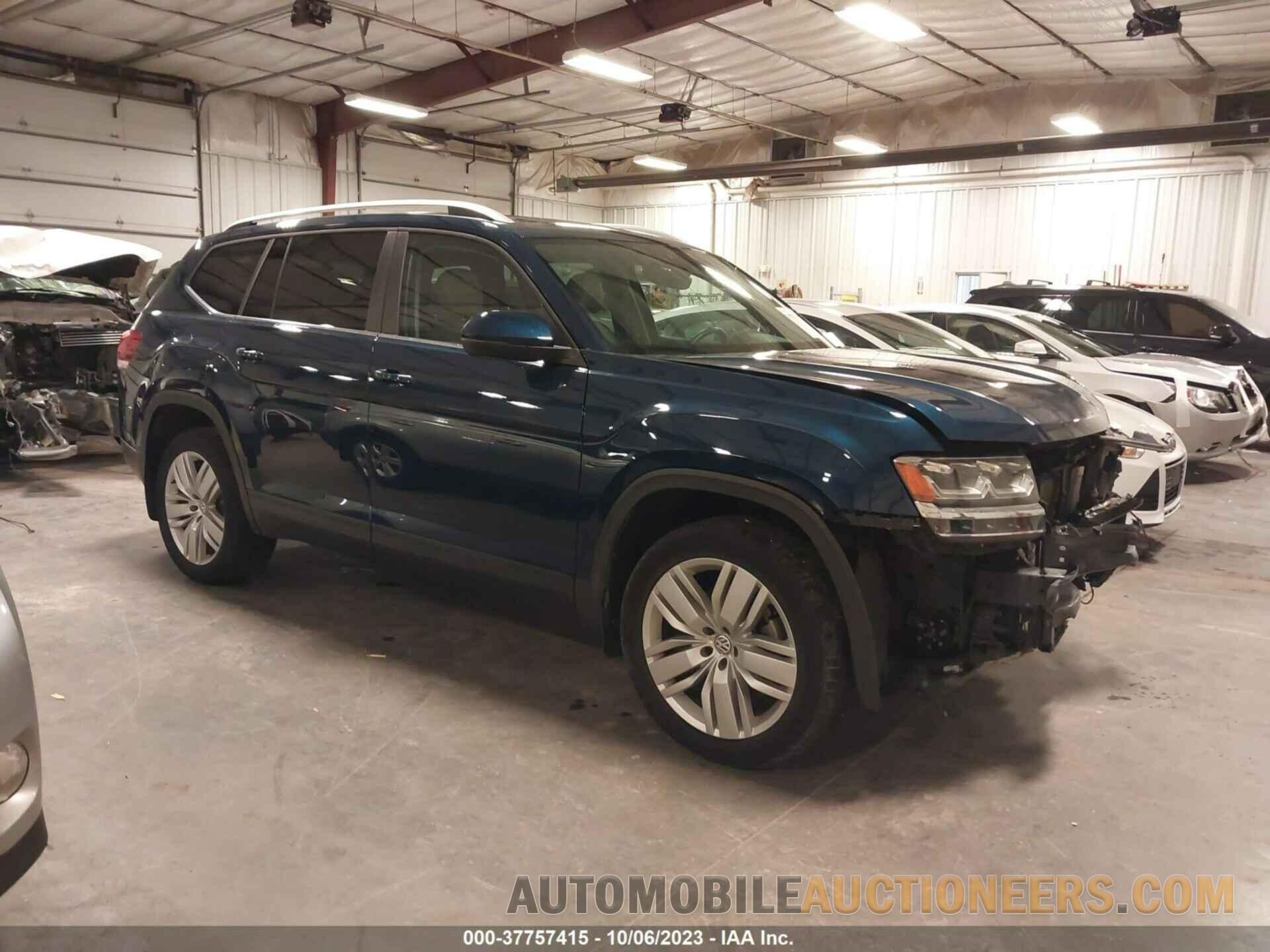 1V2UR2CA3KC595191 VOLKSWAGEN ATLAS 2019