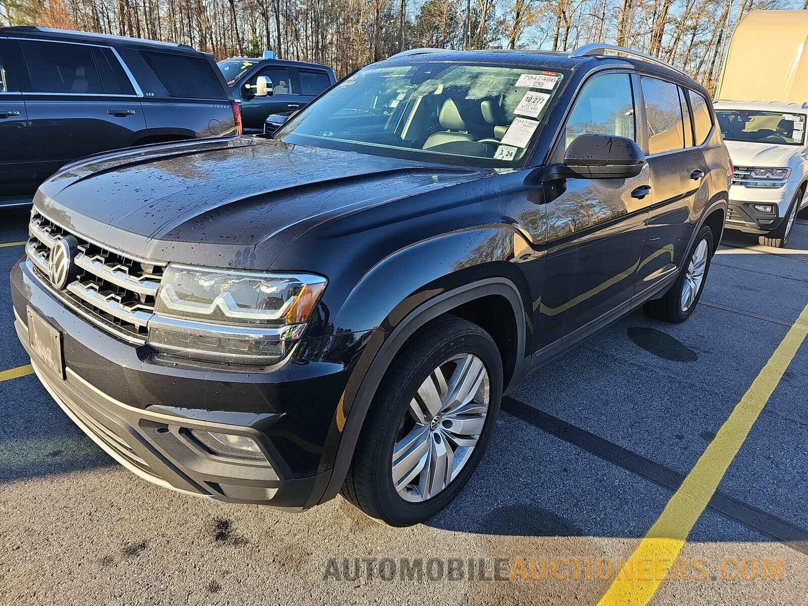 1V2UR2CA4KC538949 Volkswagen Atlas 2019