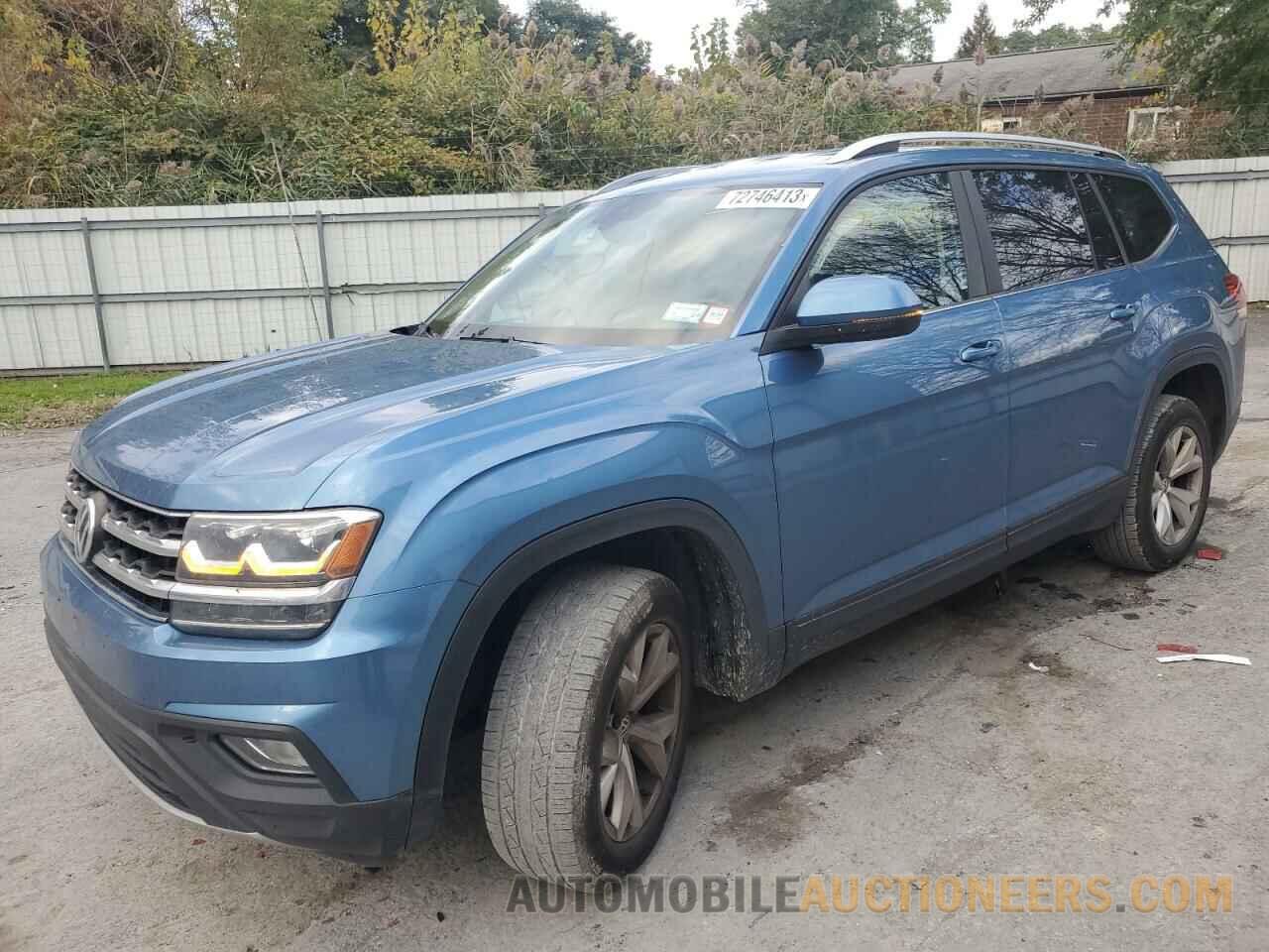 1V2UR2CA4KC556092 VOLKSWAGEN ATLAS 2019