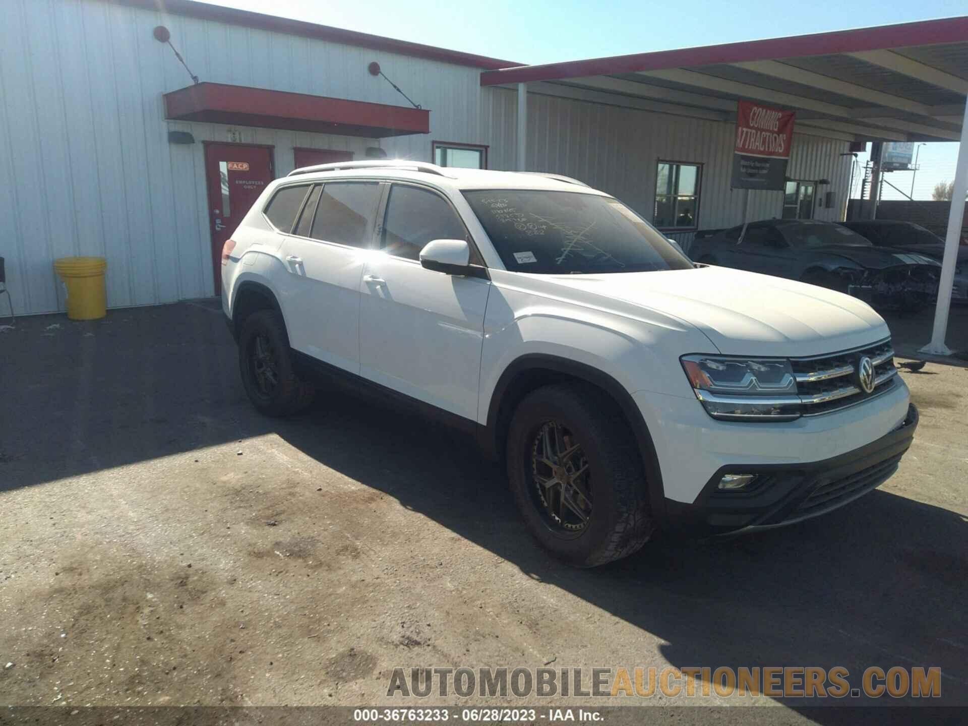 1V2UR2CA4KC558537 VOLKSWAGEN ATLAS 2019