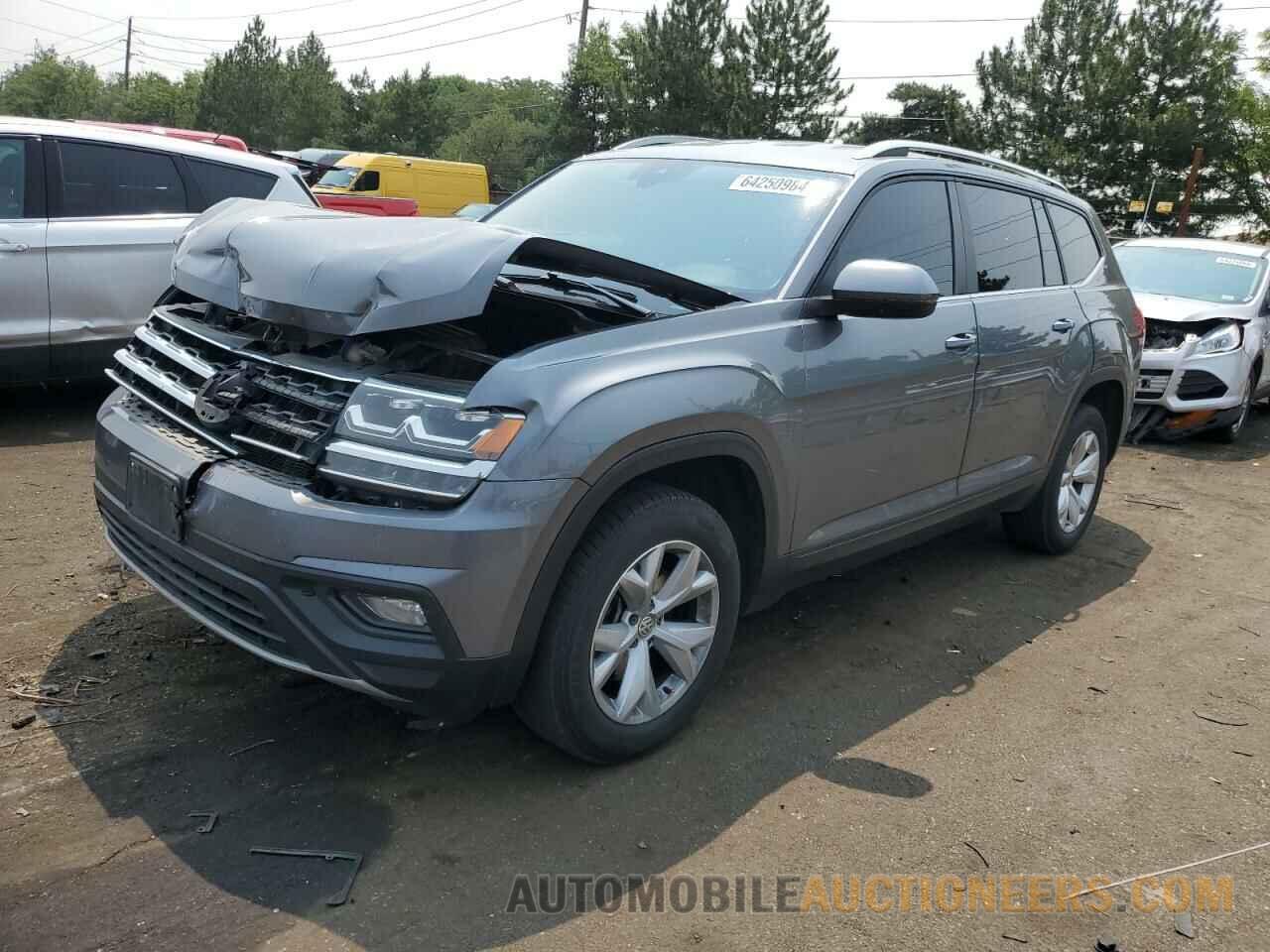 1V2UR2CA4KC559994 VOLKSWAGEN ATLAS 2019