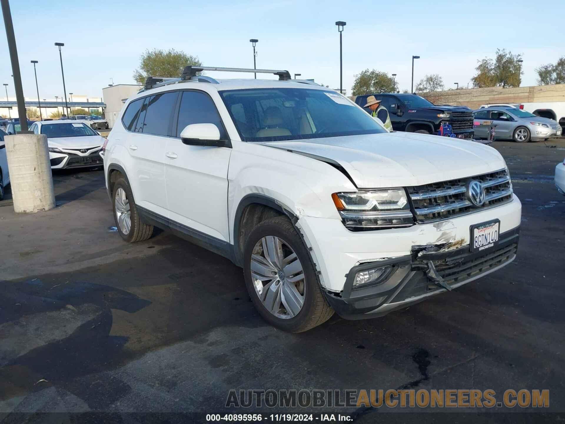 1V2UR2CA4KC562619 VOLKSWAGEN ATLAS 2019