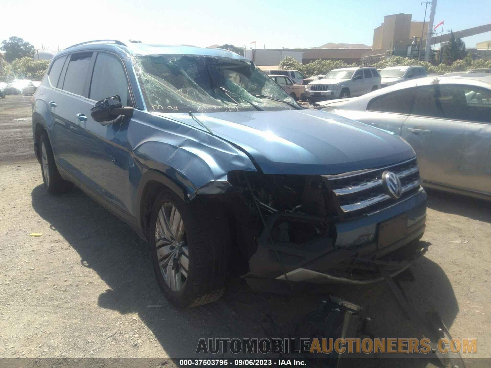 1V2UR2CA4KC572373 VOLKSWAGEN ATLAS 2019