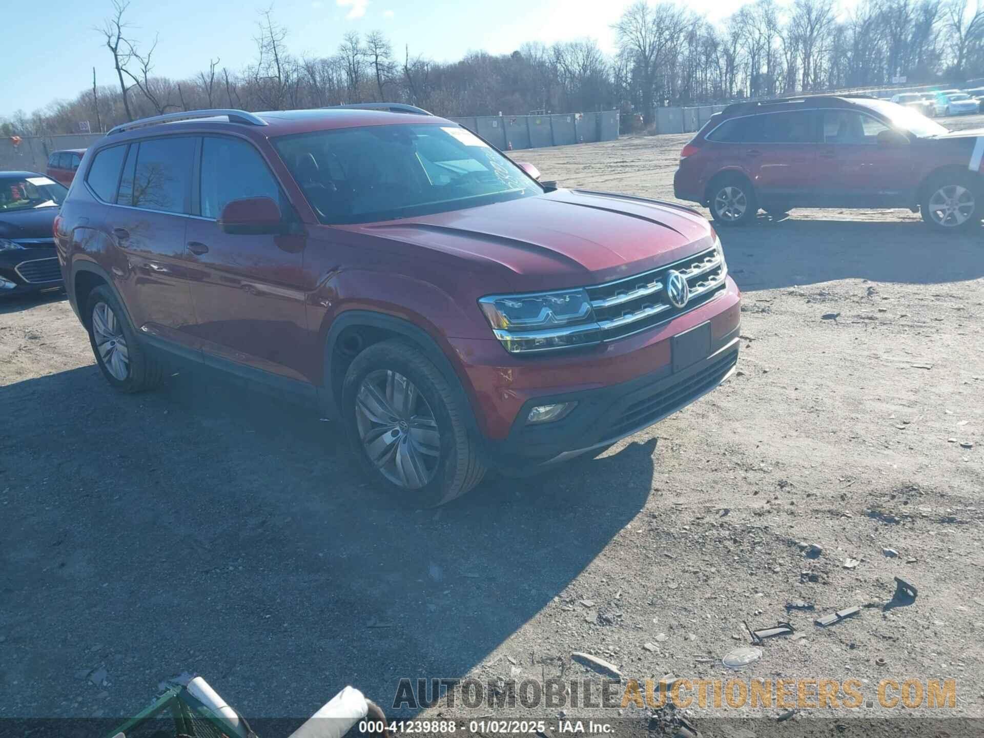 1V2UR2CA4KC580392 VOLKSWAGEN ATLAS 2019