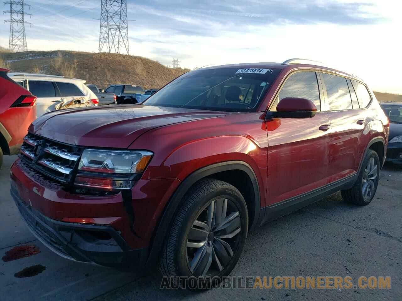 1V2UR2CA4KC607624 VOLKSWAGEN ATLAS 2019